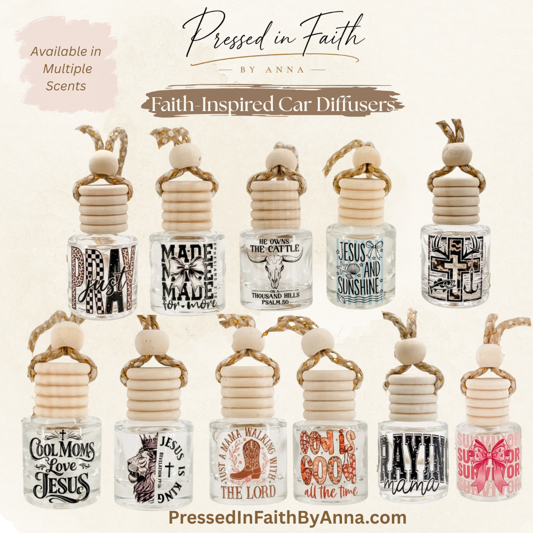 Faith & Fragrance Collection