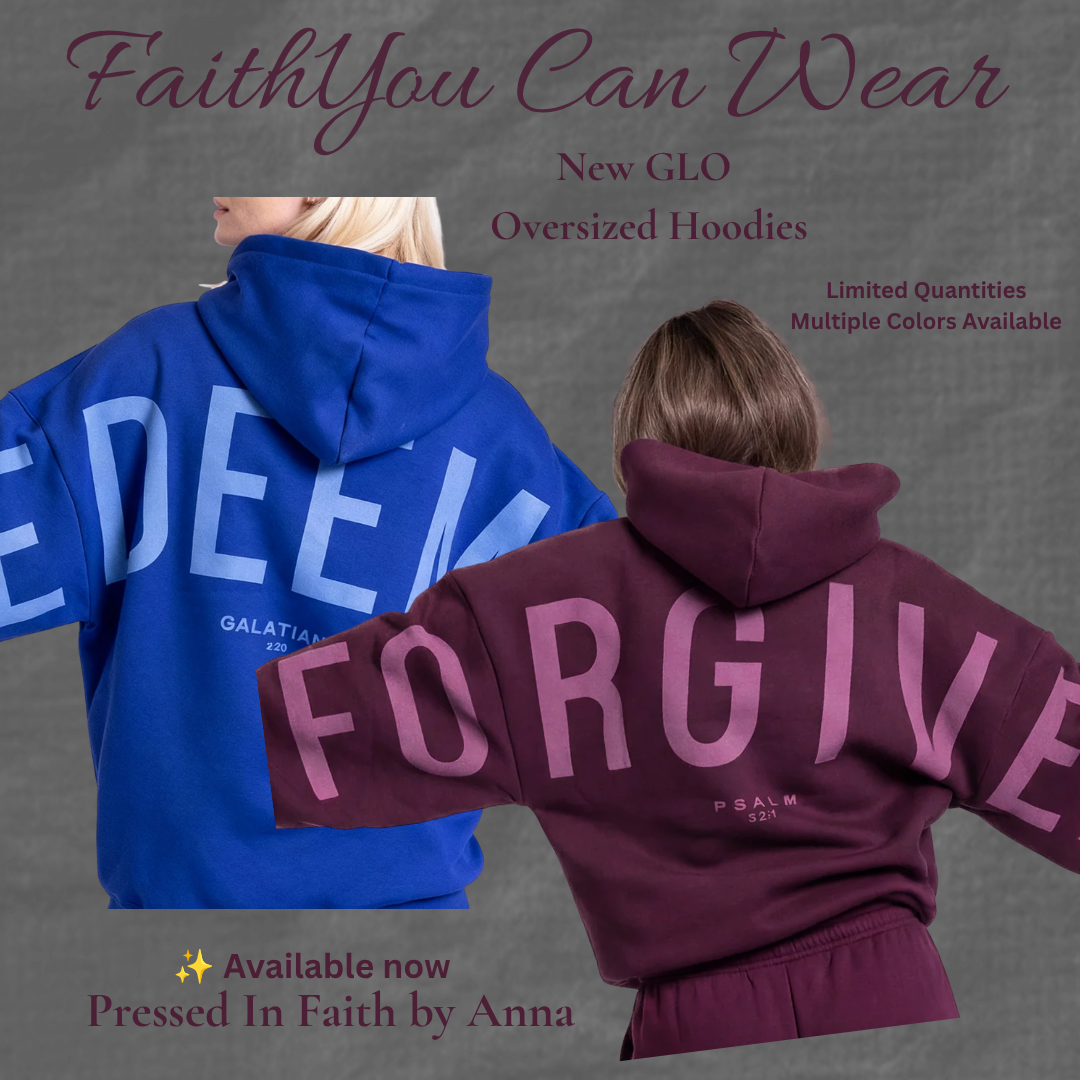 GLO- God's Love Overcomes Hoodies