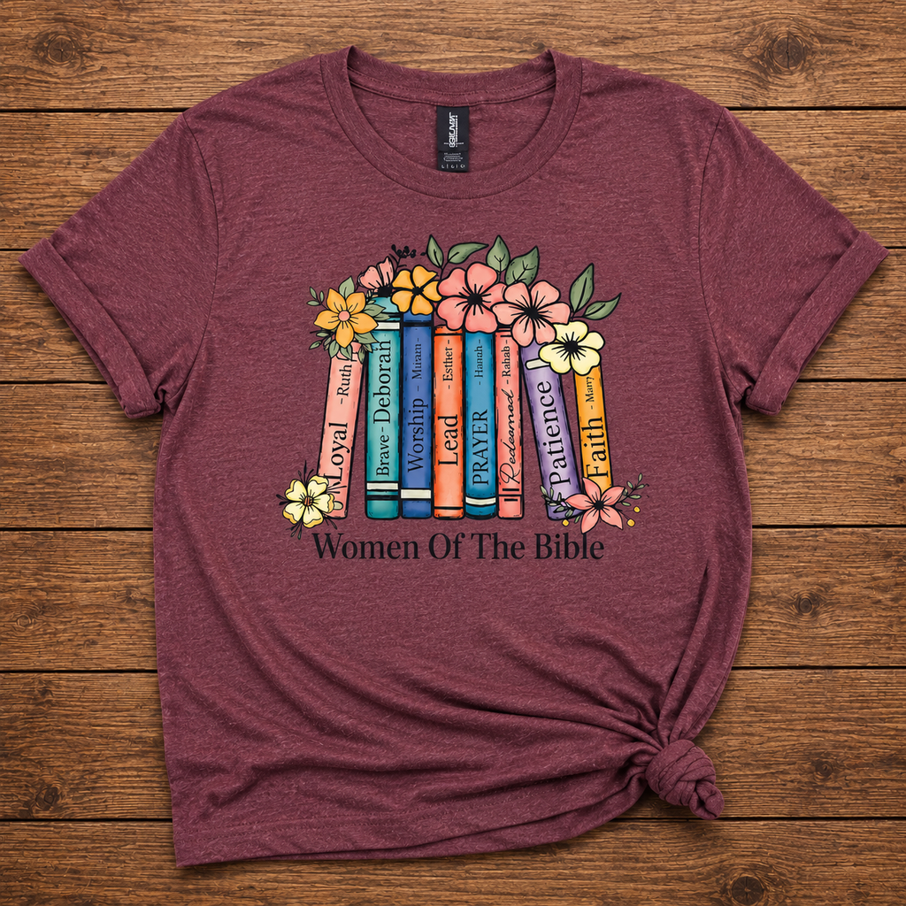 Women of the Bible T-Shirt