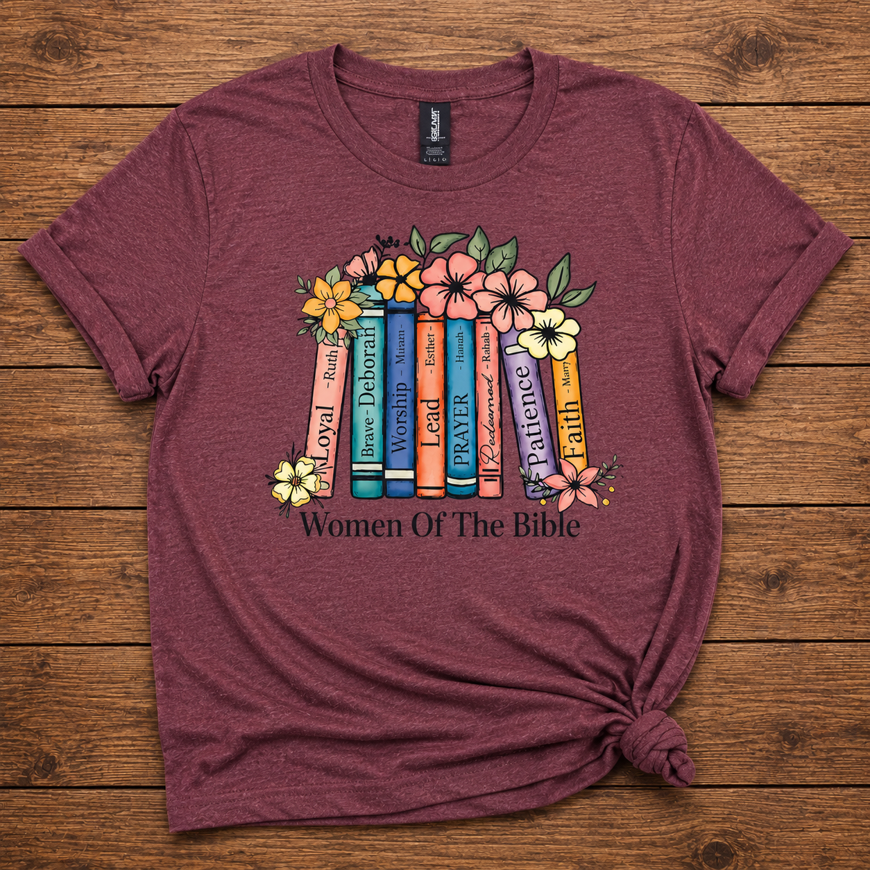 Women of the Bible T-Shirt