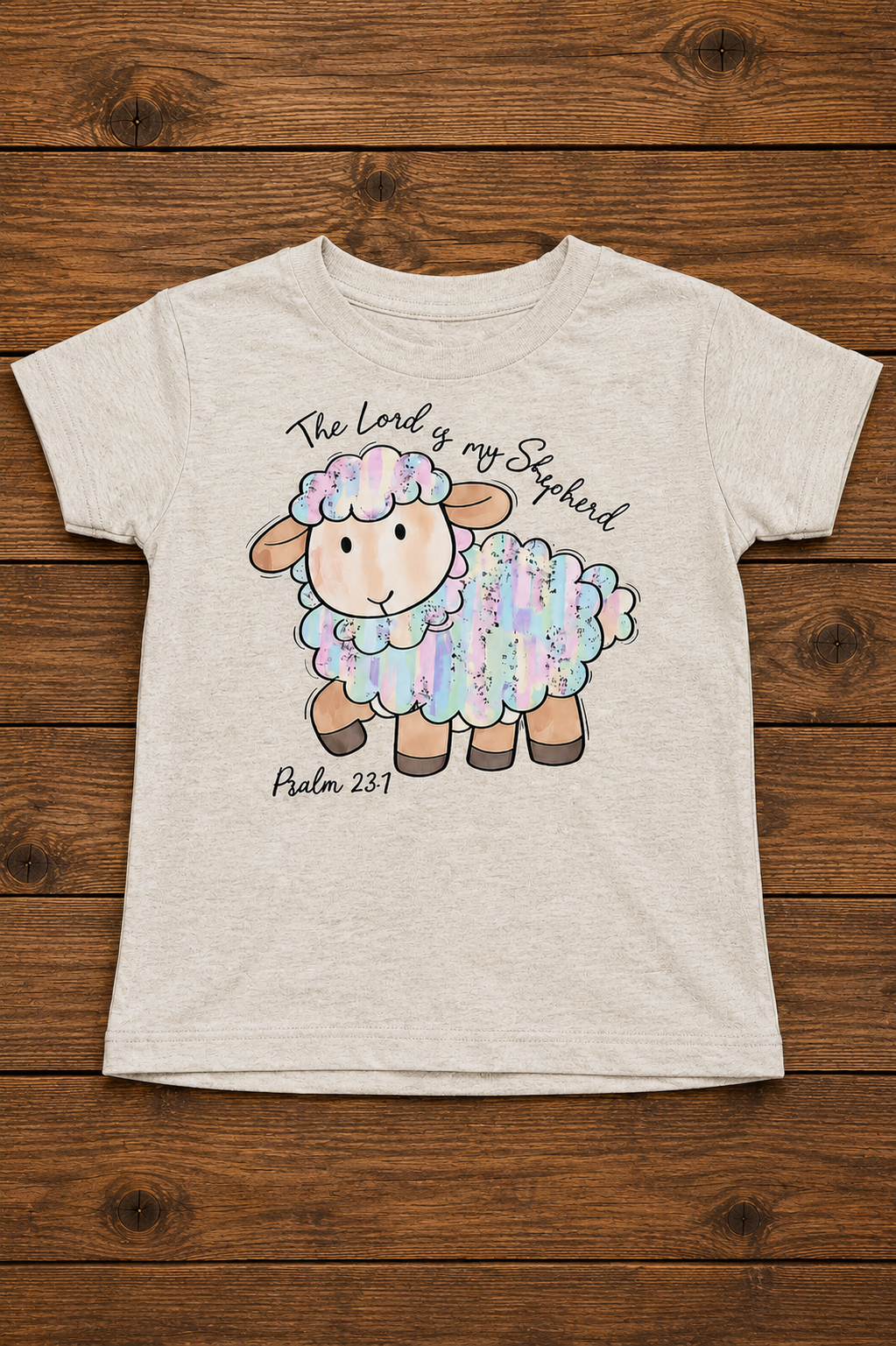 The Lord Is My Shepherd Kids Tee