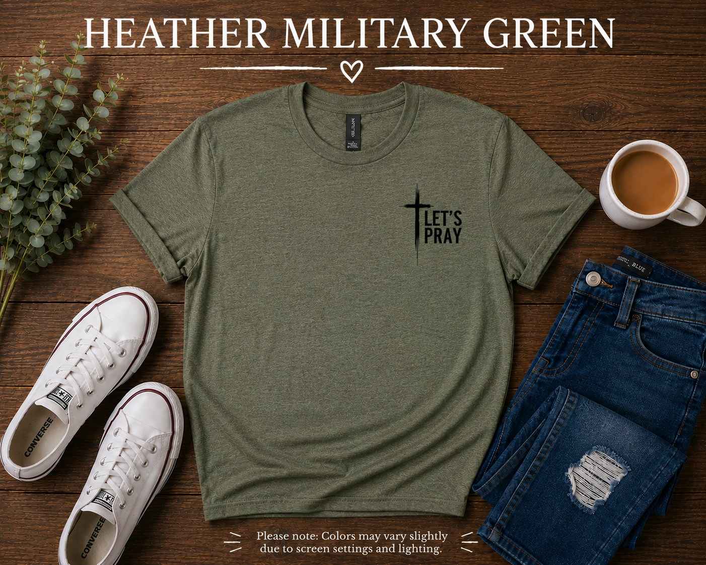 Need Prayer? Tap My Shoulder Tee