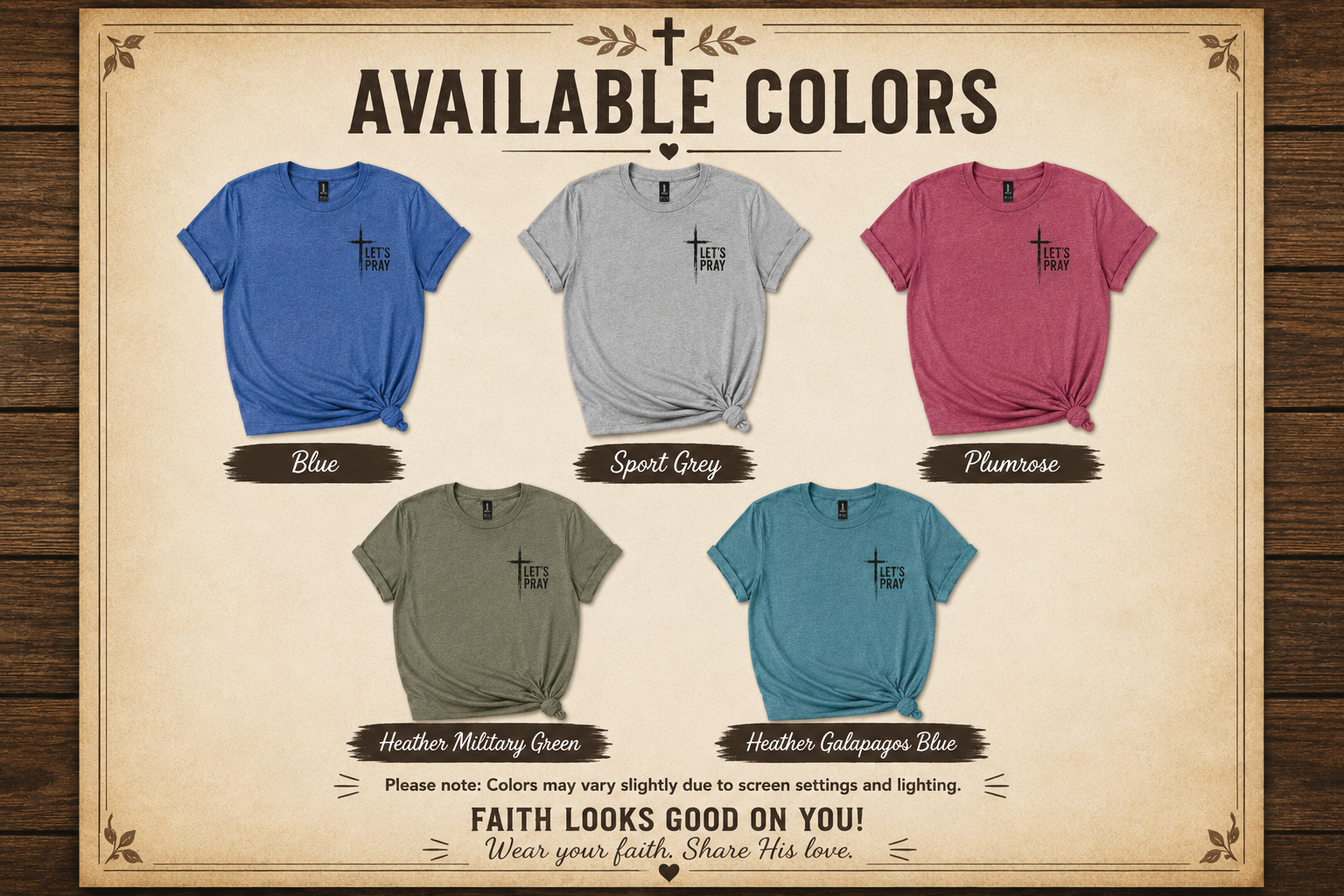 Need Prayer? Tap My Shoulder Tee