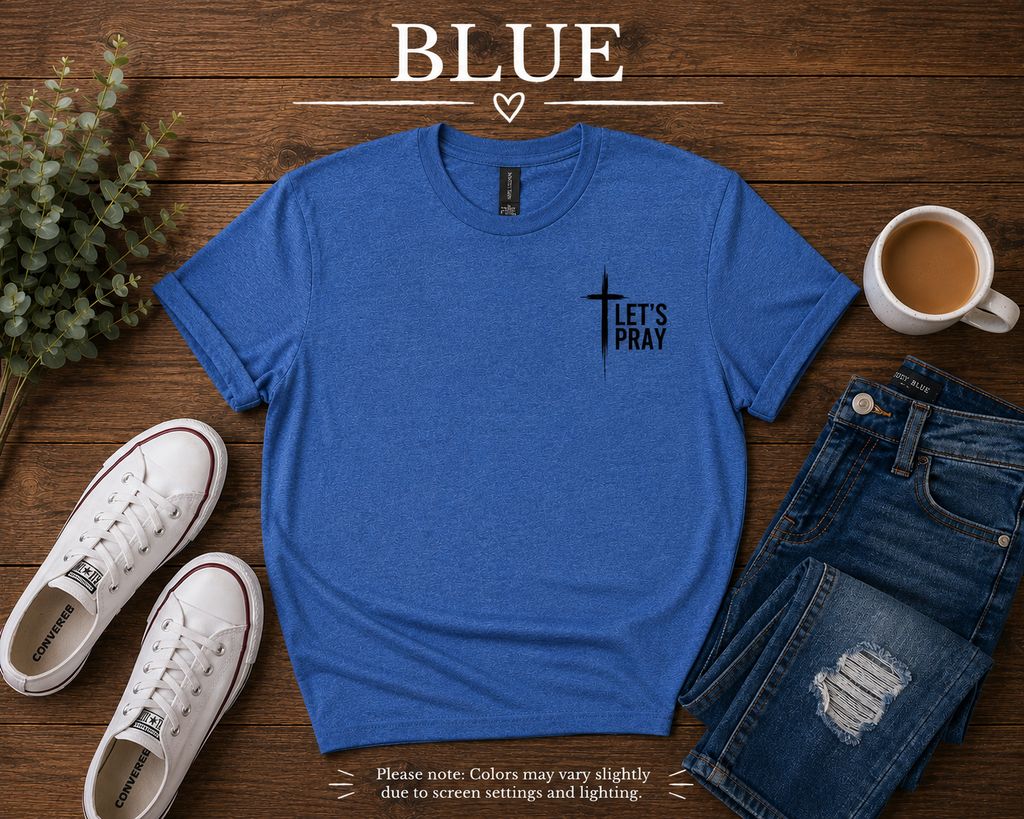 Need Prayer? Tap My Shoulder Tee