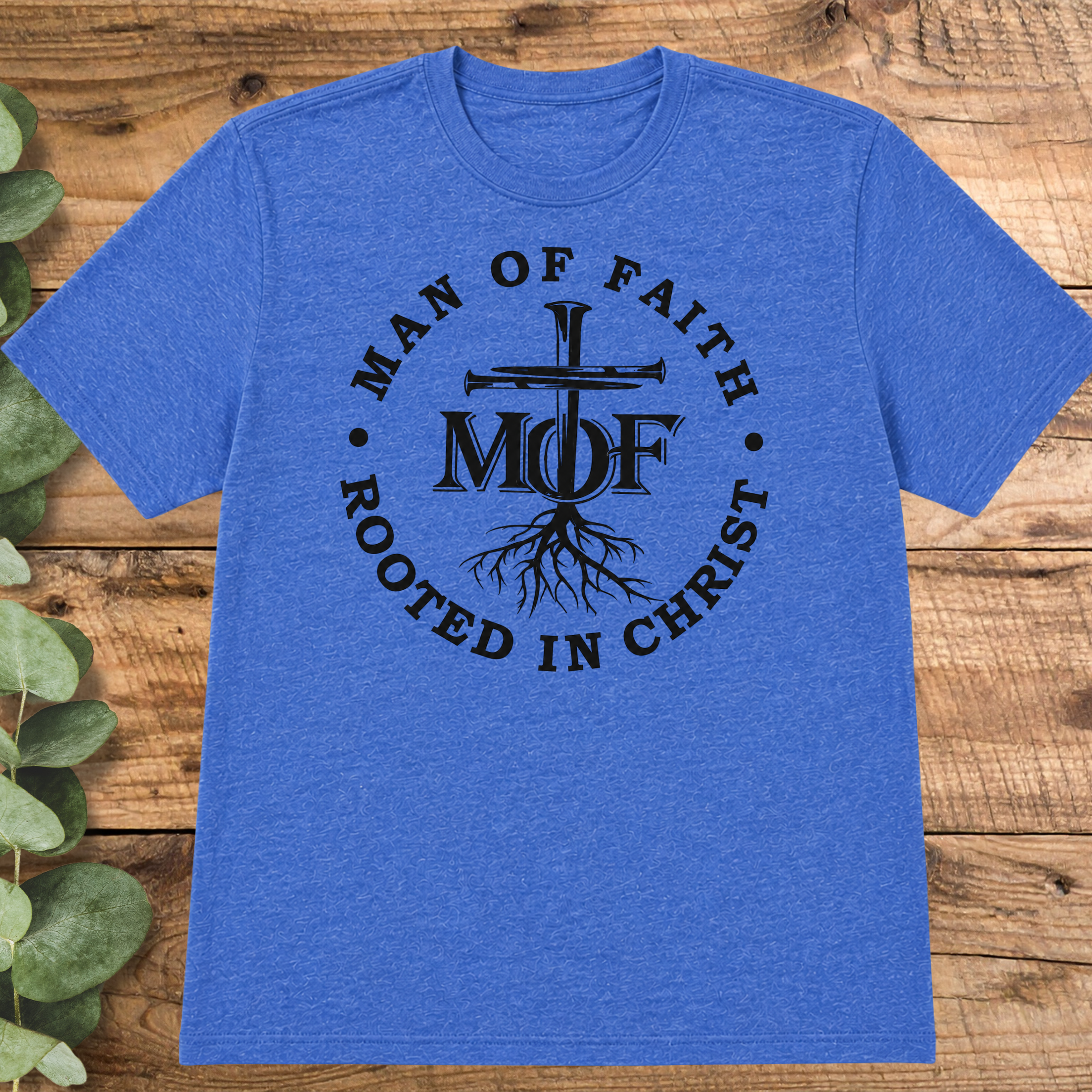Man of Faith Rooted in Christ