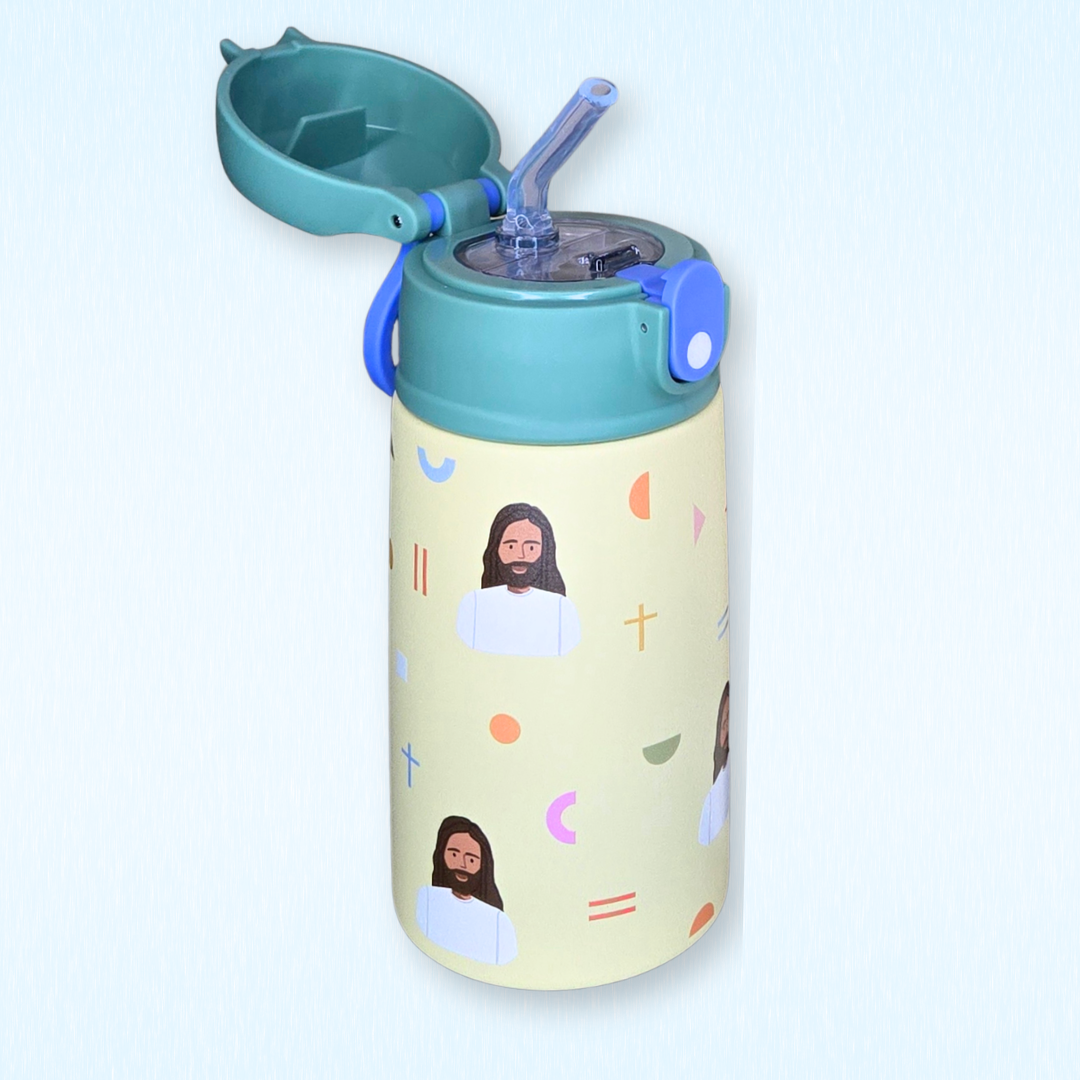 Jesus Stainless Steel Reusable Water Bottle