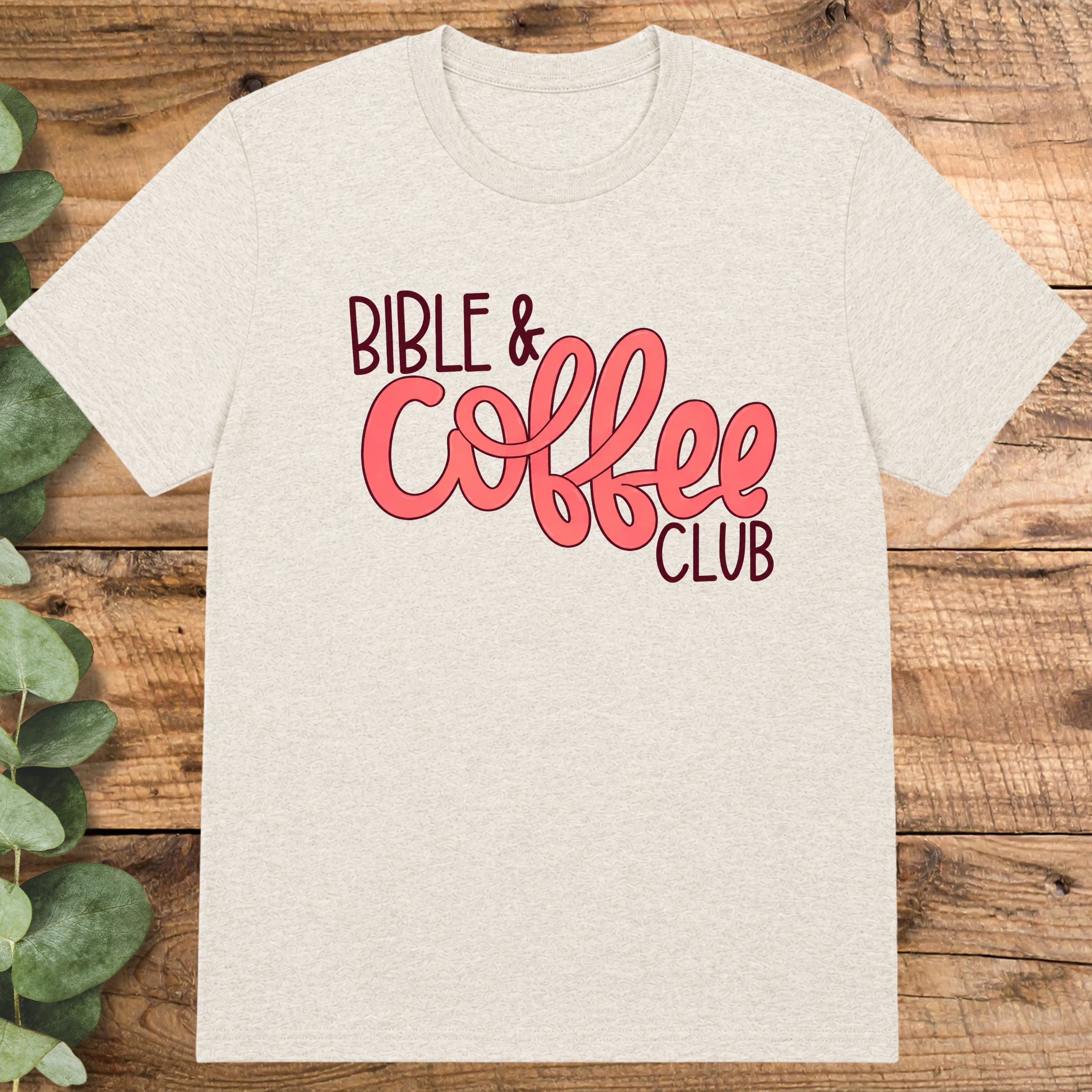 Bible & Coffee Club Tee