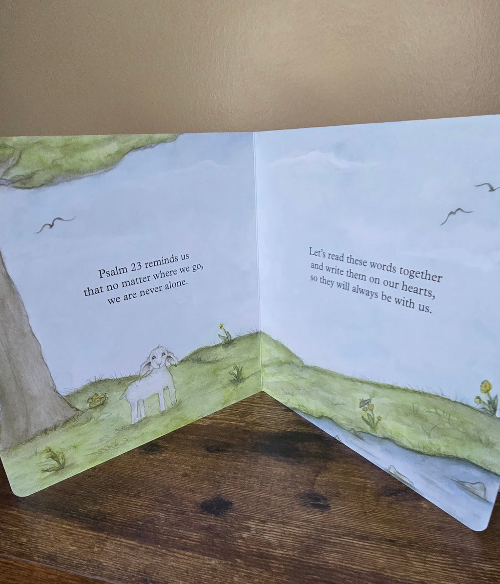 I Am the Lamb and The Good Shepherd: A Psalm 23 Board Book