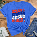 Stars & Stripes Jesus Christ