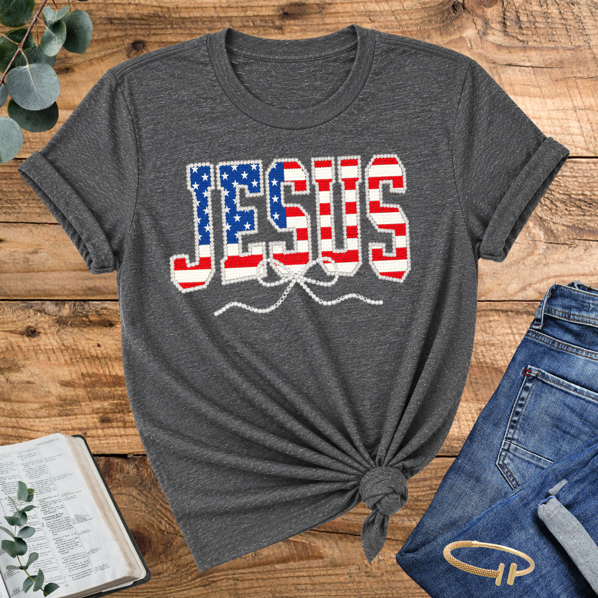Patriotic Jesus