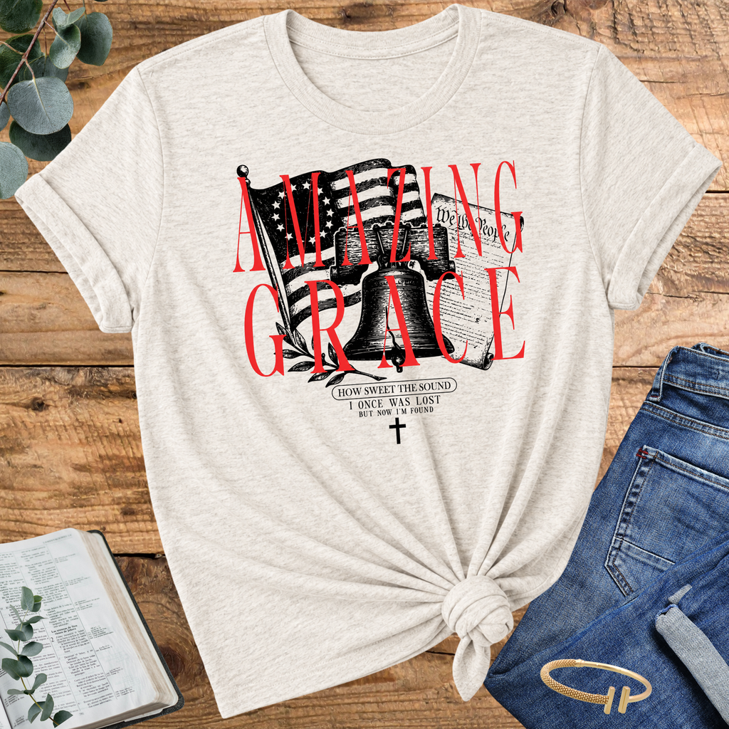 Amazing Grace Tee