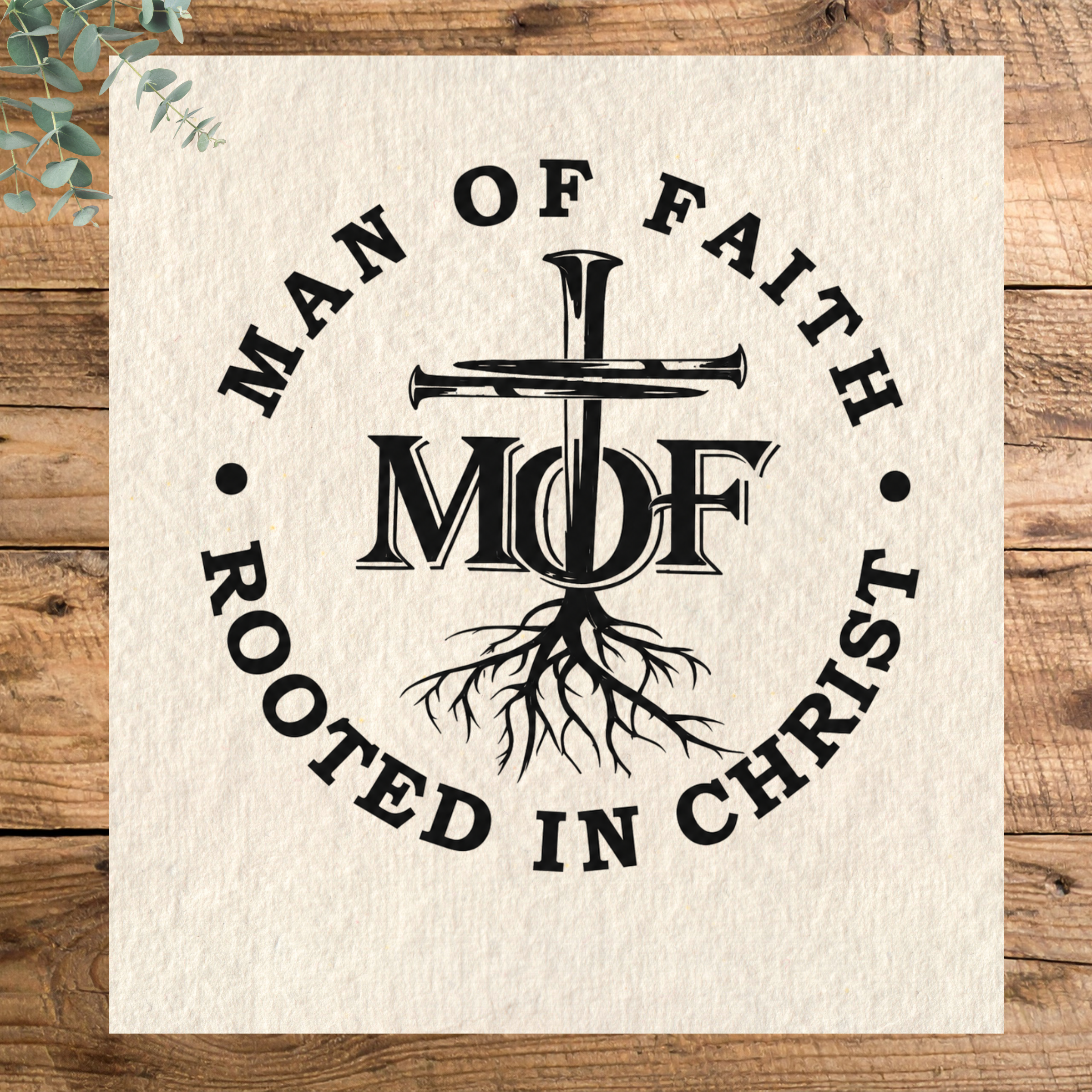 Man of Faith Rooted in Christ