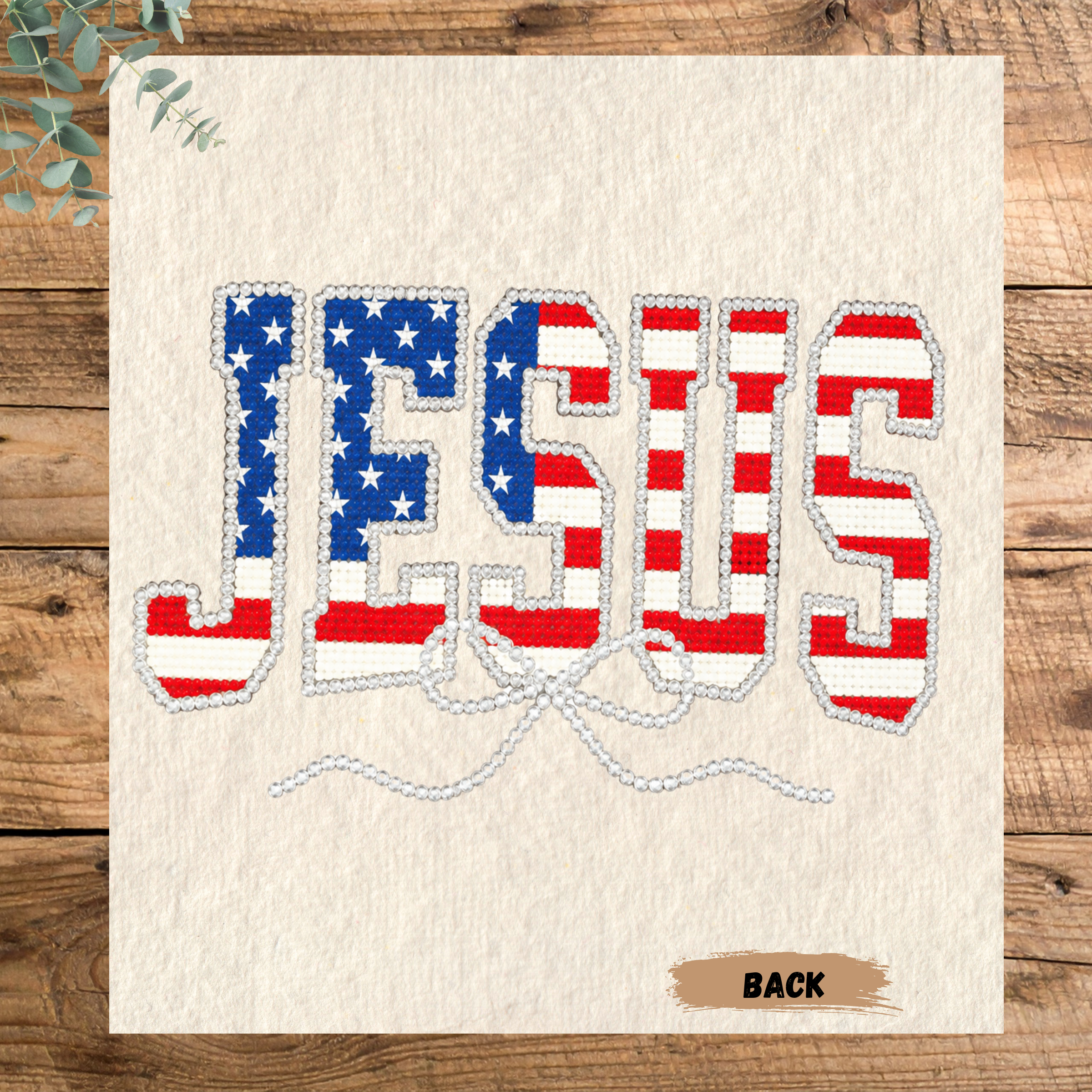 Patriotic Jesus