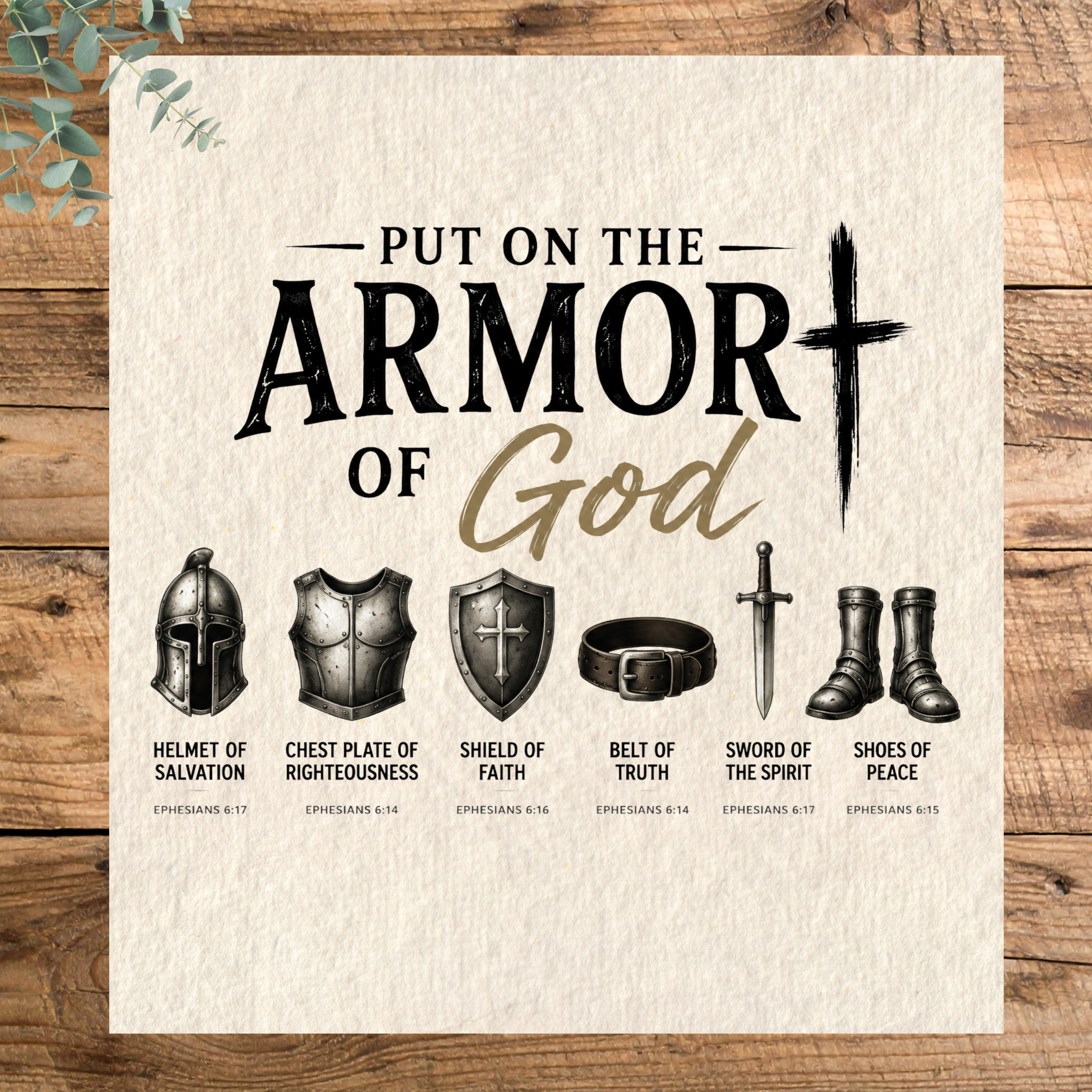 Armor of God Tee