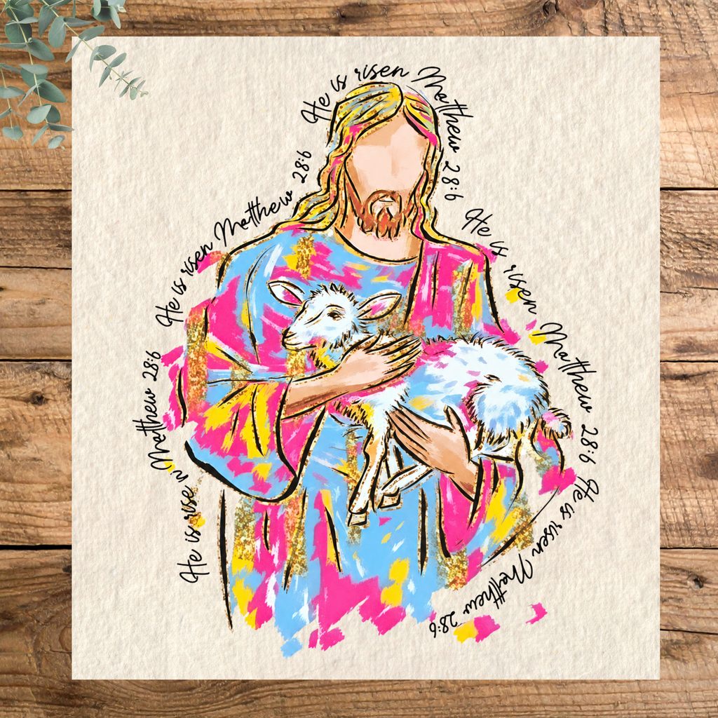 Painted He is Risen