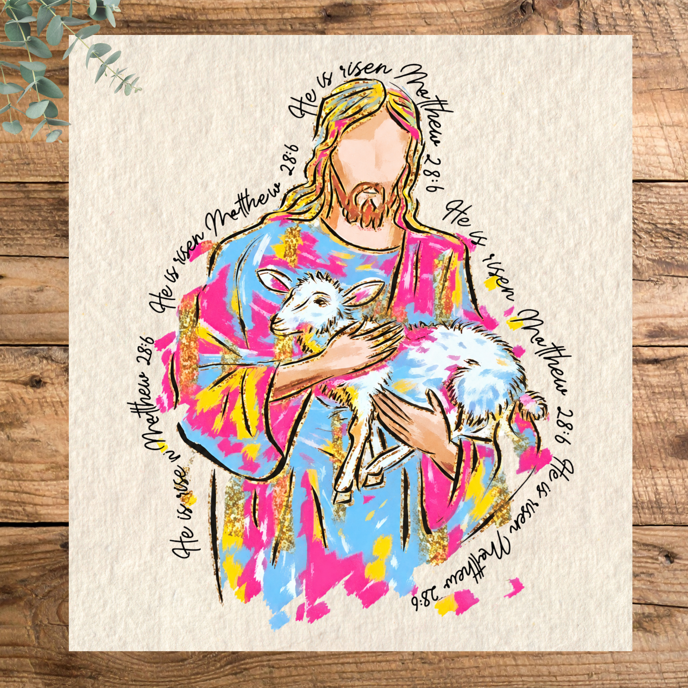 Painted He is Risen