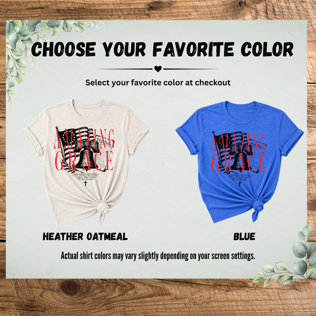 Amazing Grace Tee