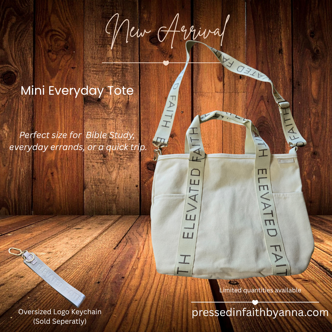 Elevated Faith Mini Everyday Tote