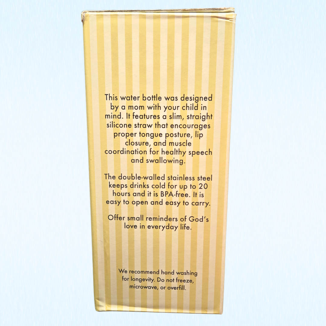 Jesus Stainless Steel Reusable Water Bottle