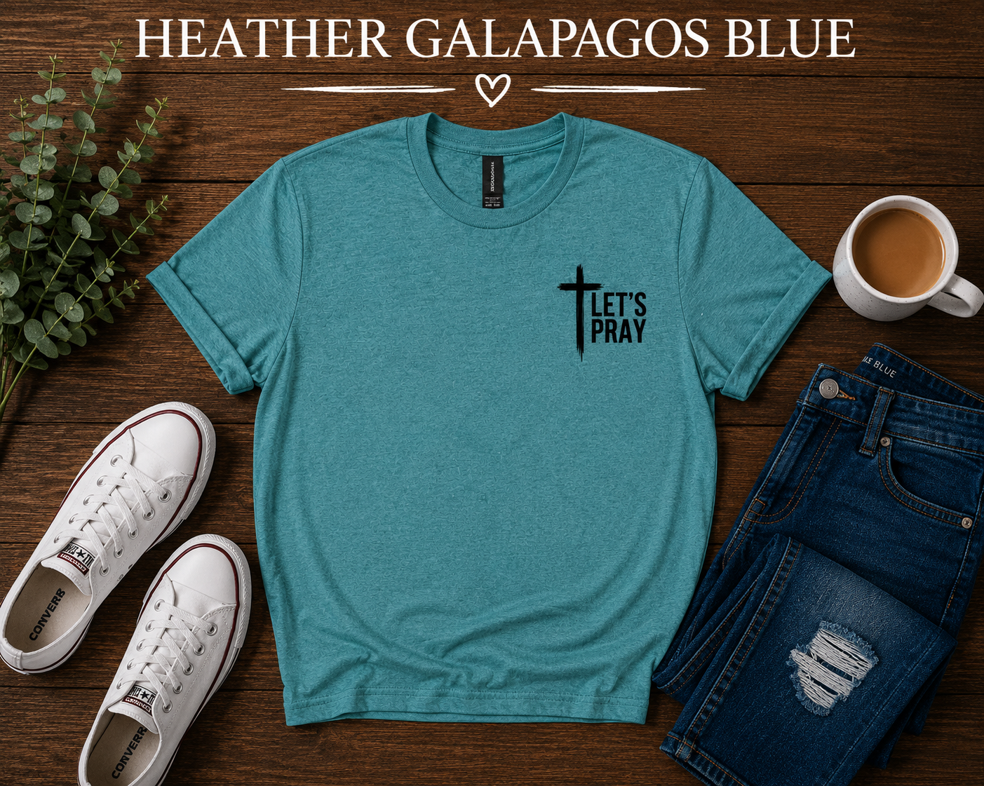 Need Prayer? Tap My Shoulder Tee