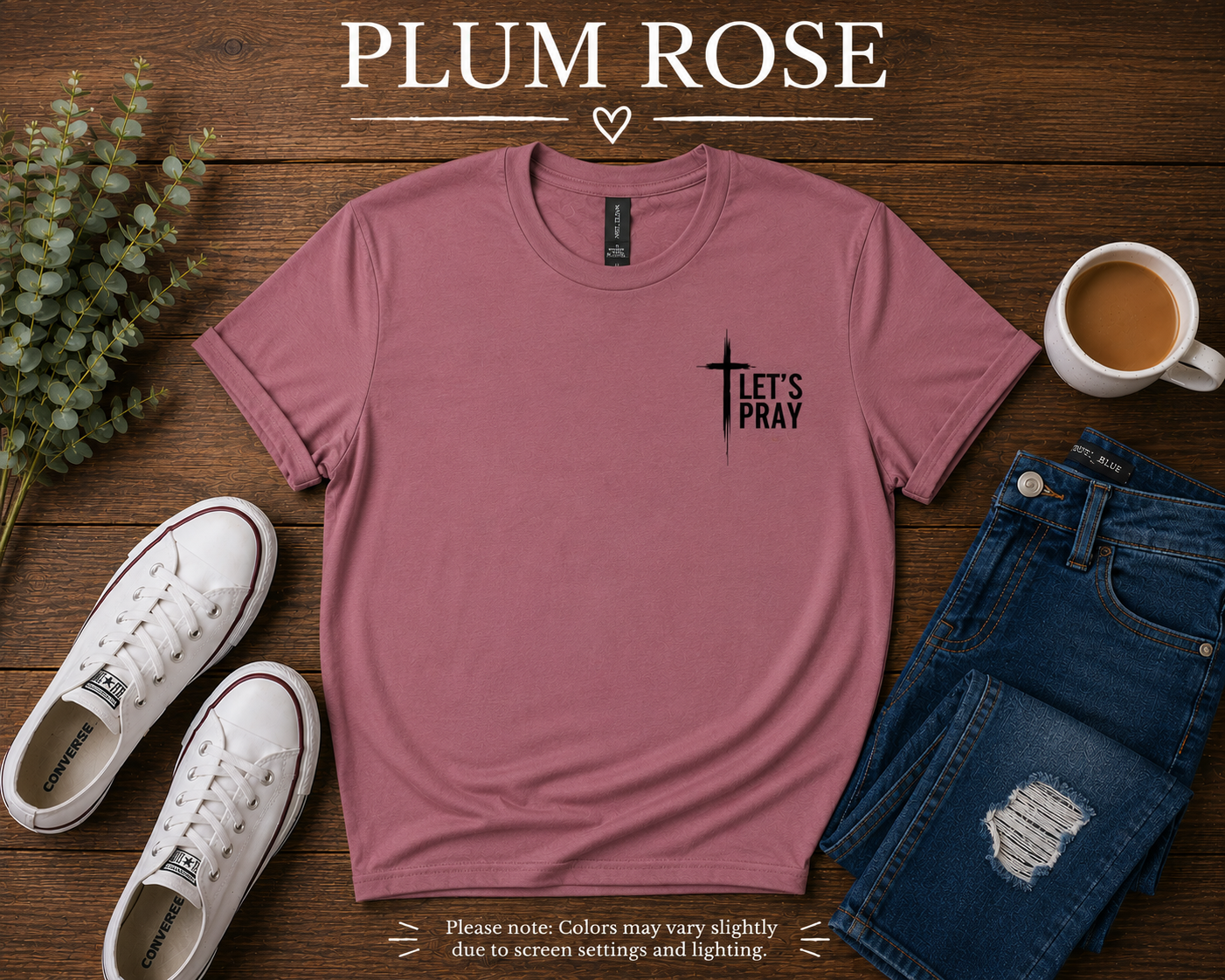 Need Prayer? Tap My Shoulder Tee