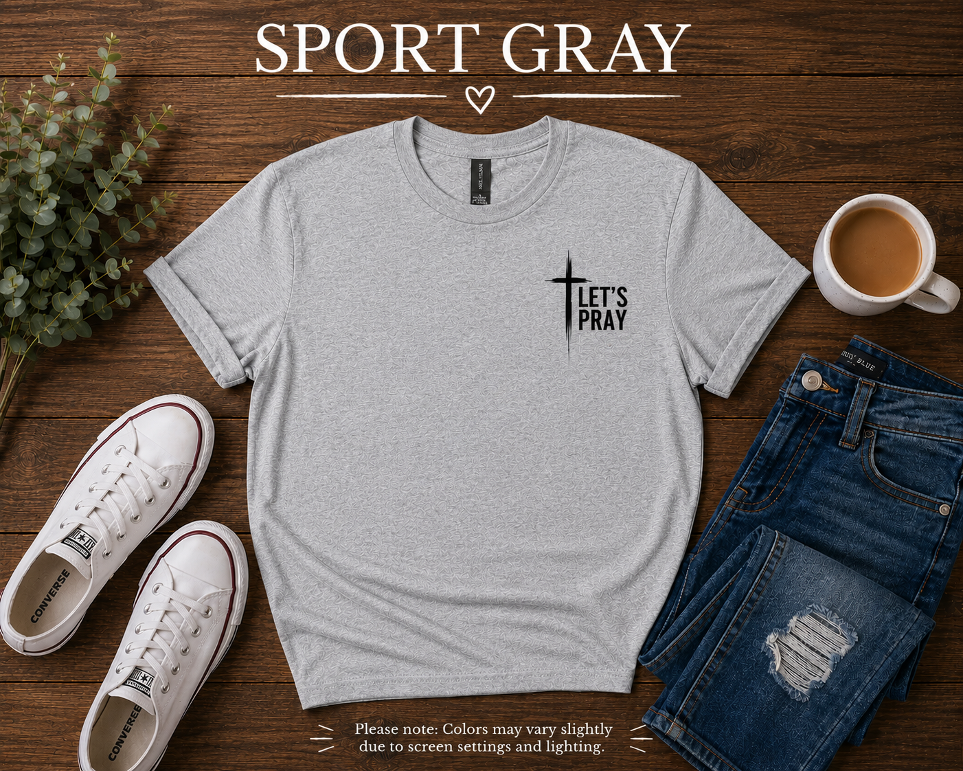 Need Prayer? Tap My Shoulder Tee