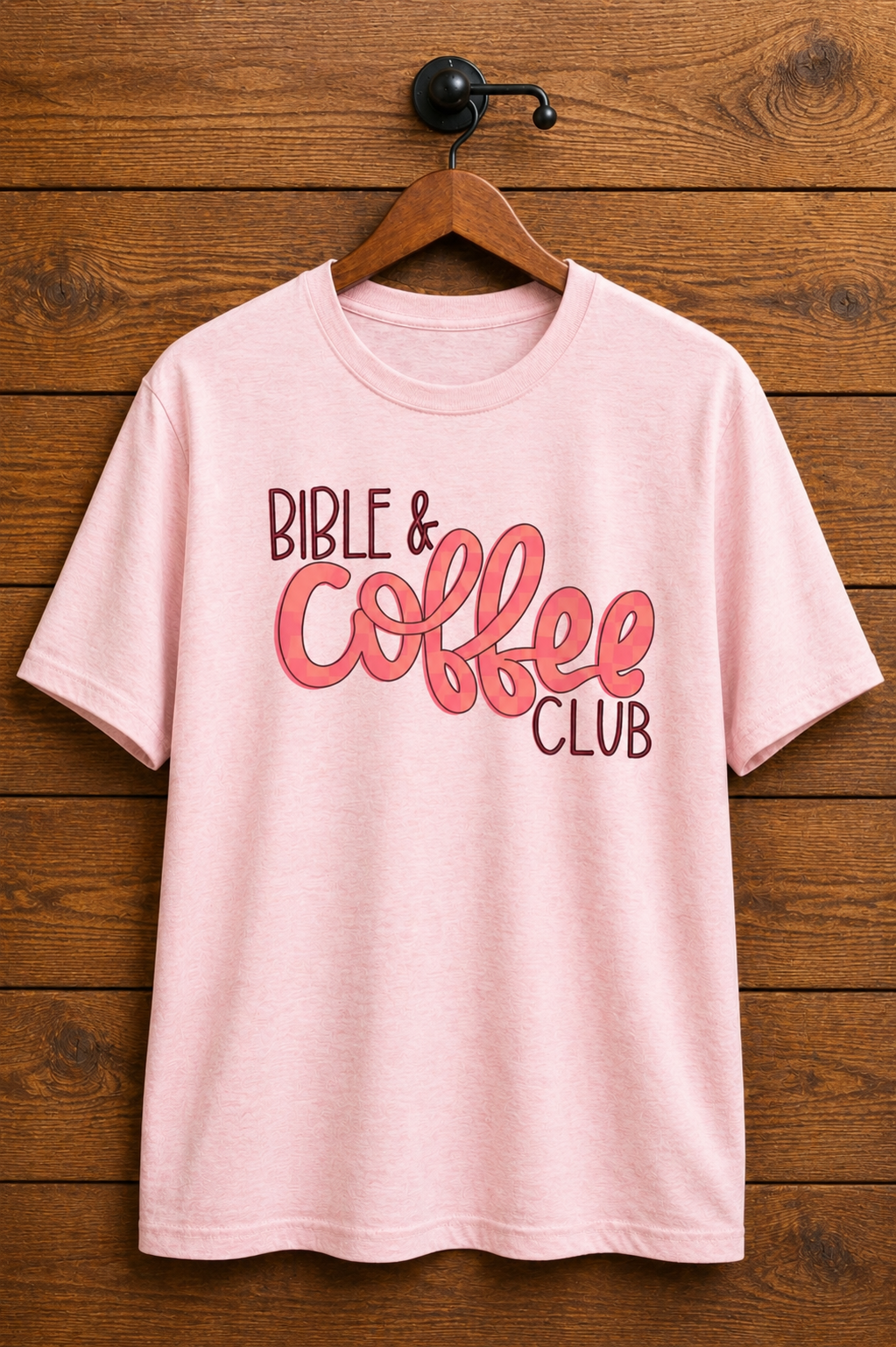 Bible & Coffee Club T-Shirt