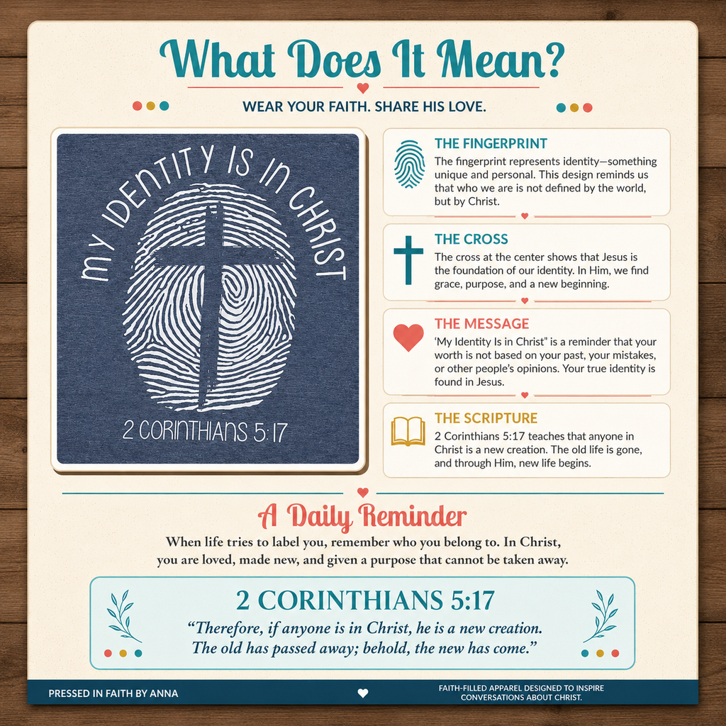 My Identity Is In Christ