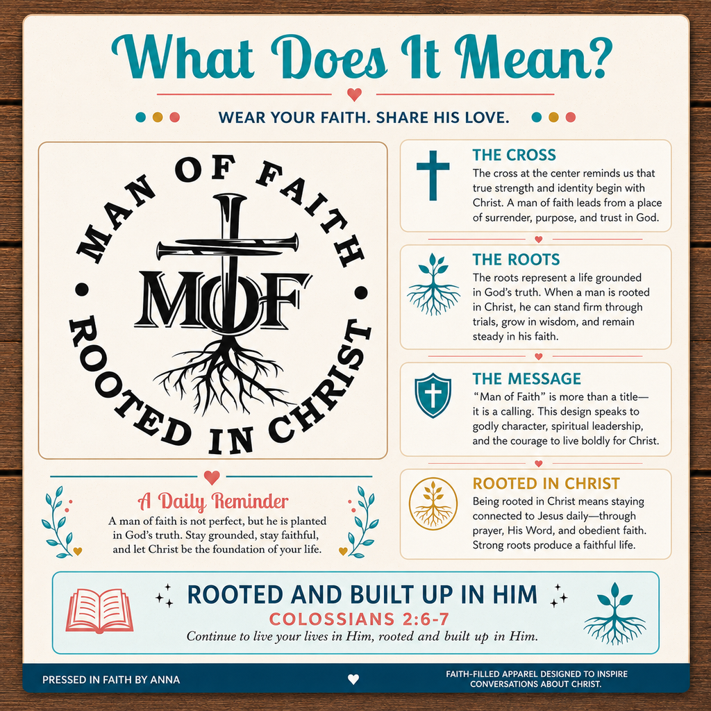 Man of Faith Rooted in Christ
