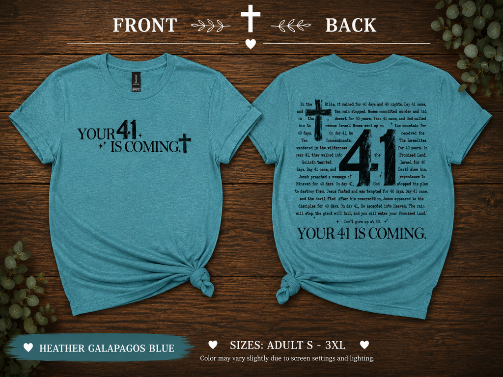 Your 41 Is Coming