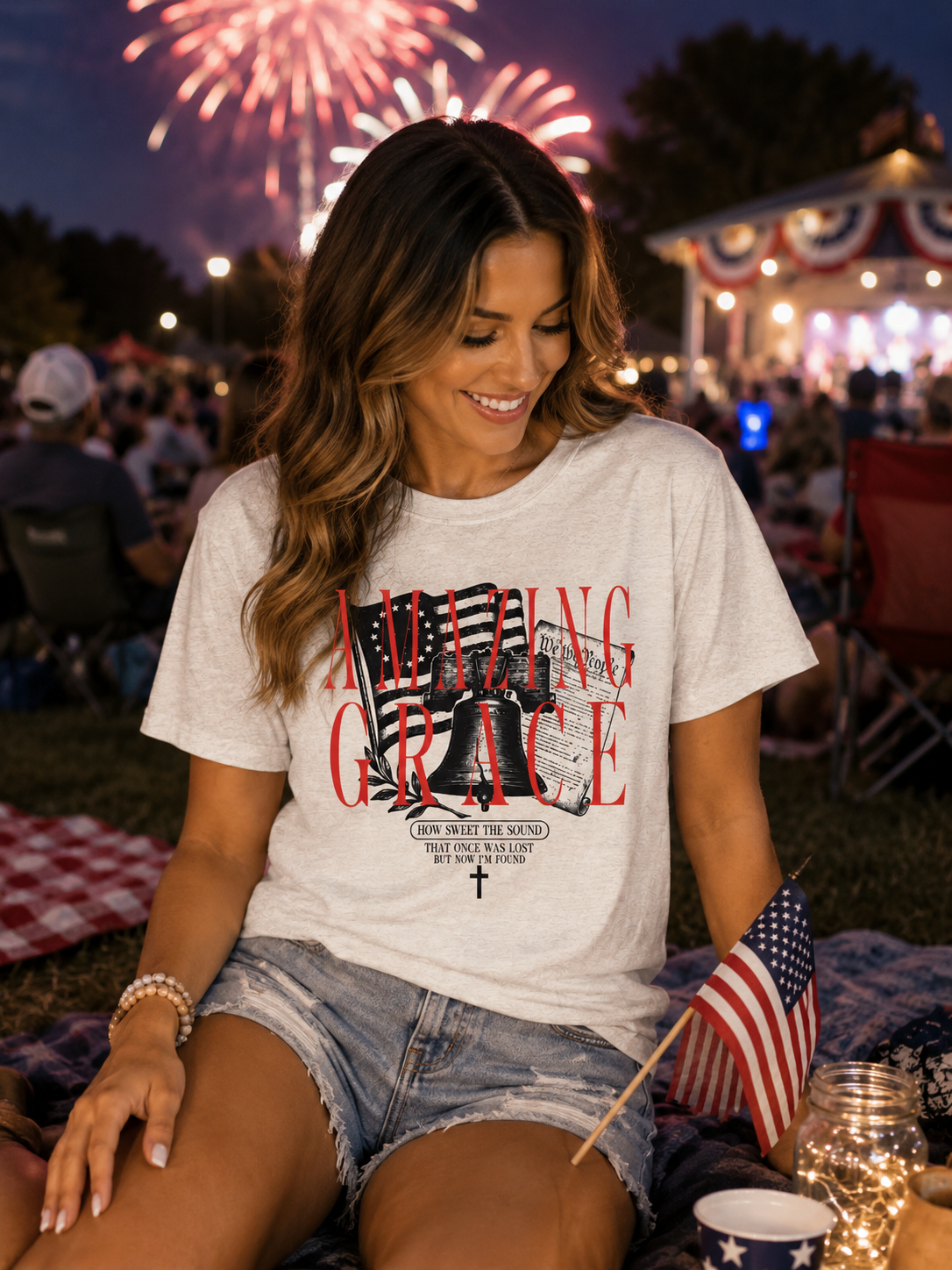 Amazing Grace Tee