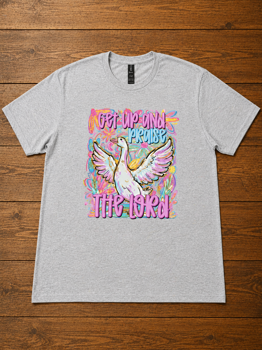 Get Up and Praise the Lord T-Shirt