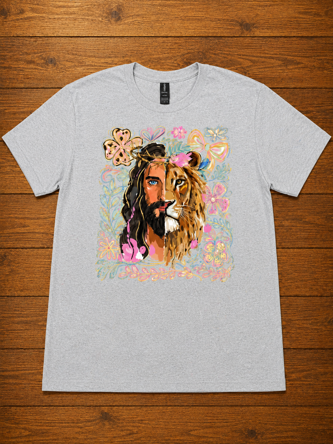 Lion of Judah Jesus T-Shirt