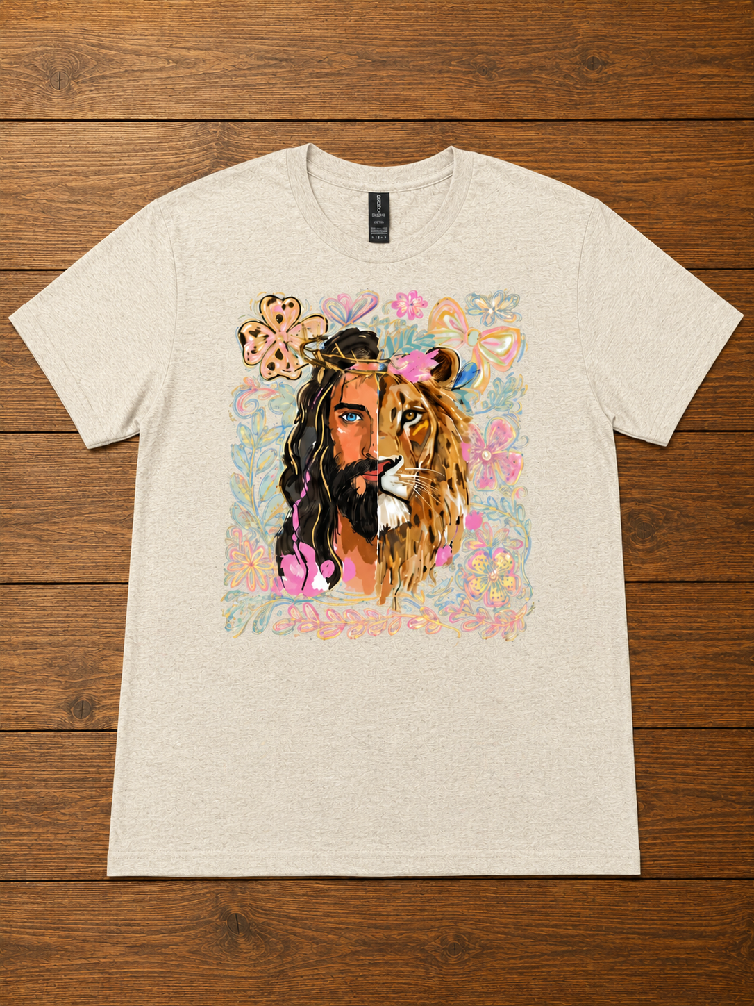 Lion of Judah Jesus T-Shirt