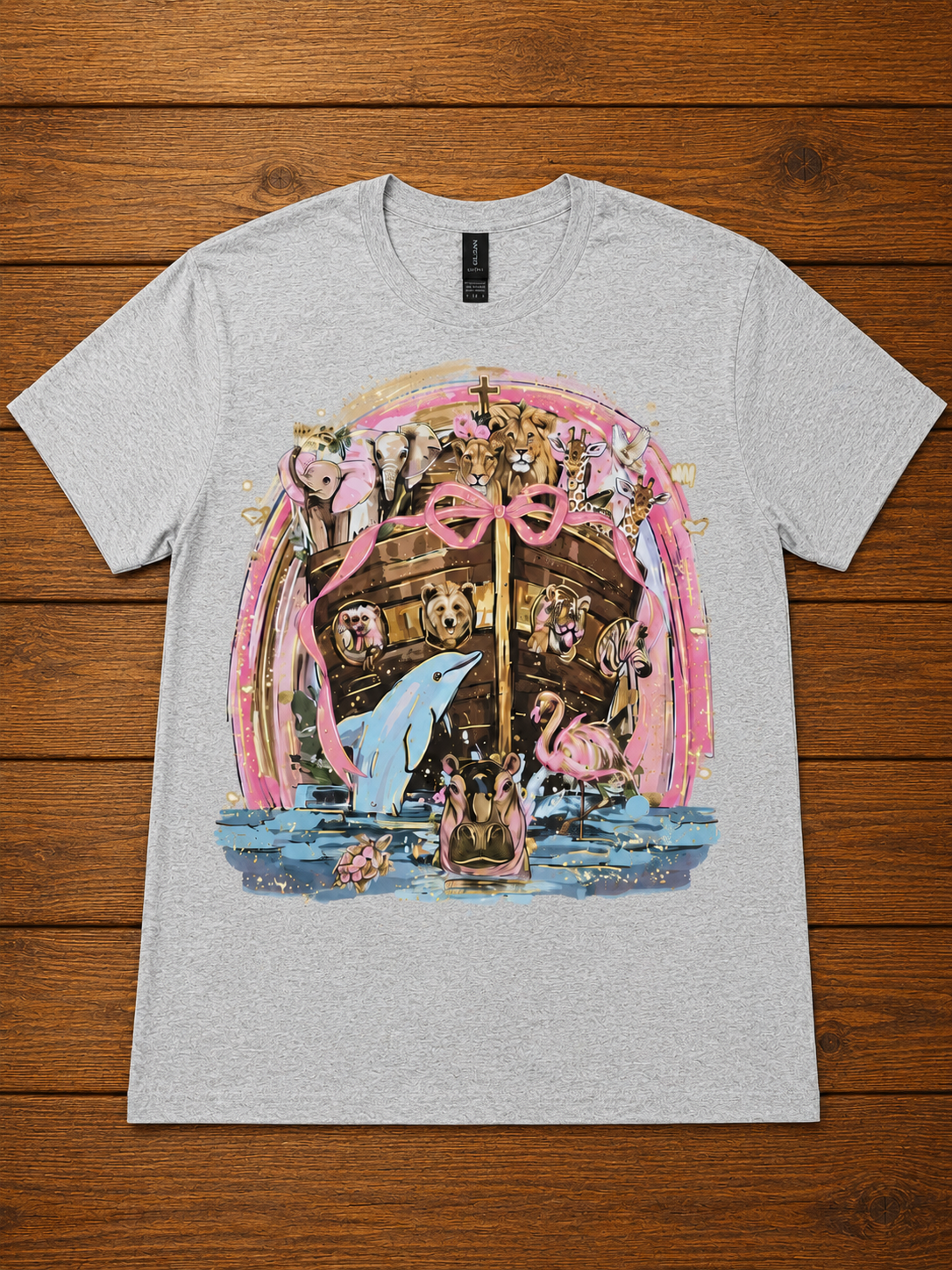 Noah's Ark Rainbow T-Shirt
