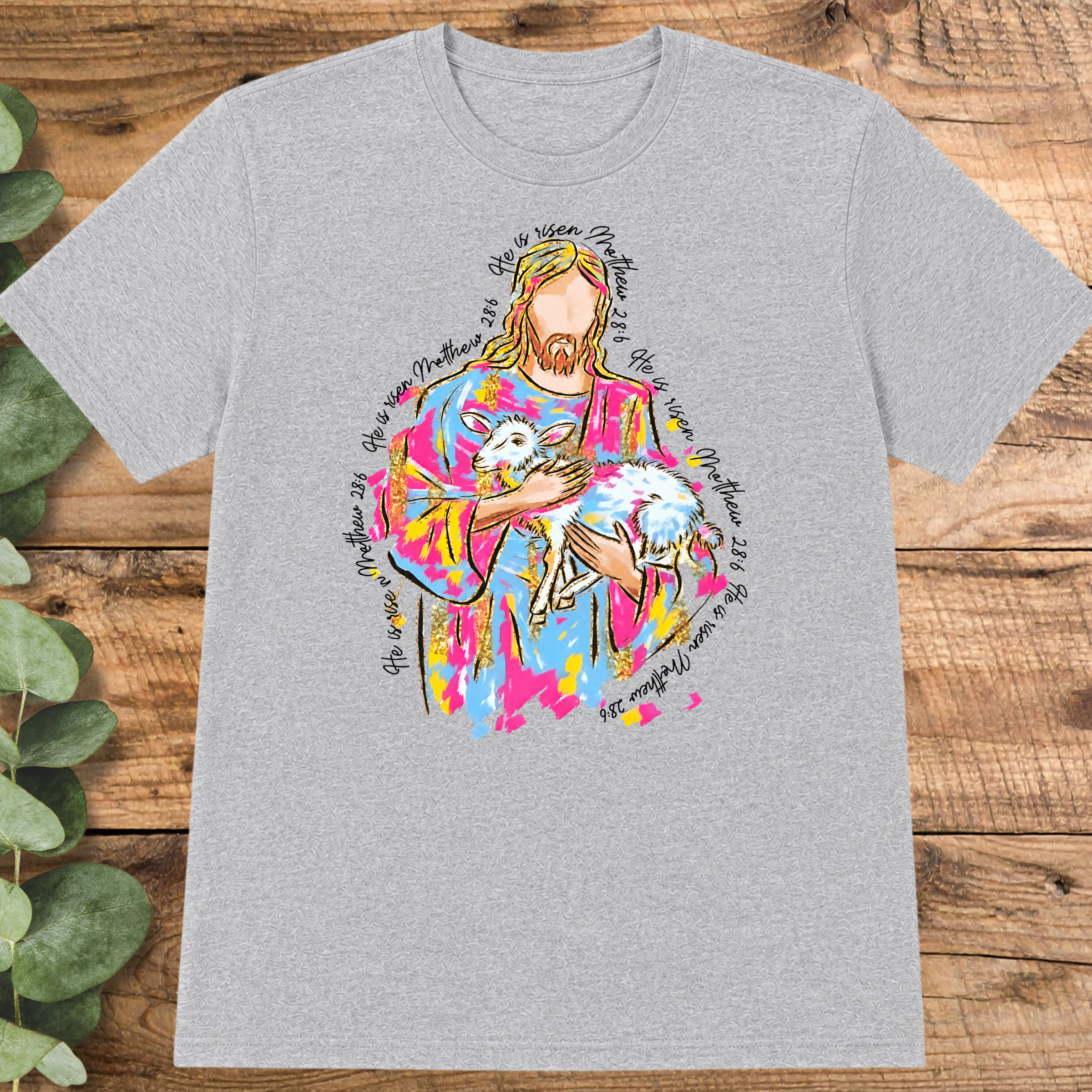 Painted He is Risen