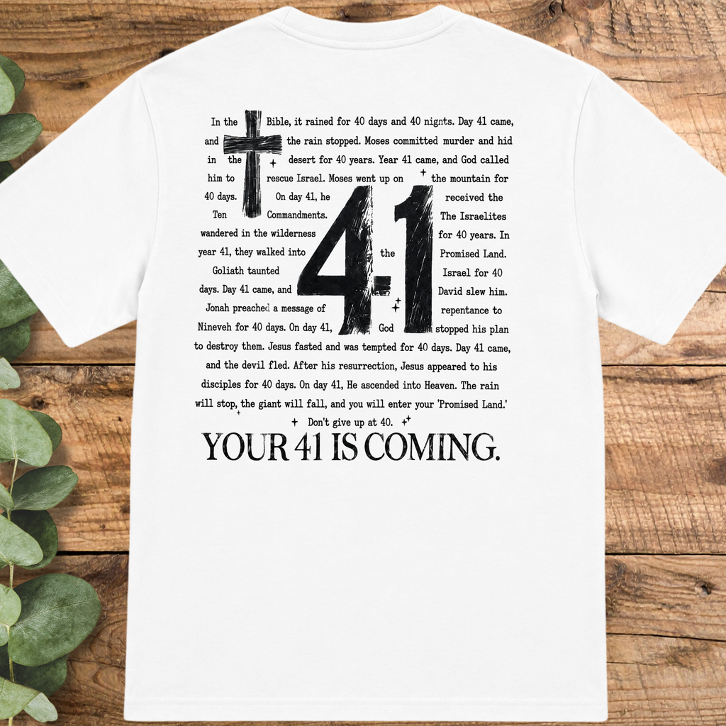 Your 41 Is Coming