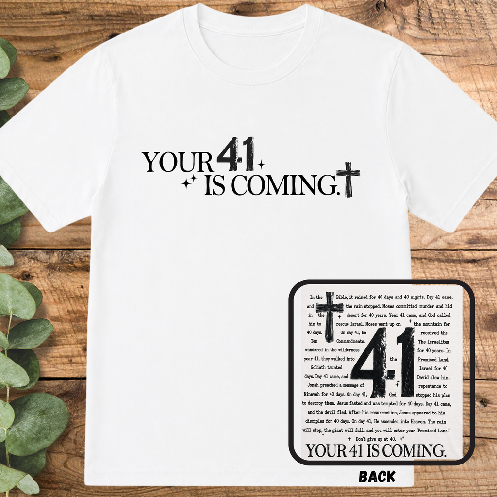 Your 41 Is Coming