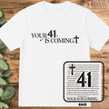 Your 41 Is Coming