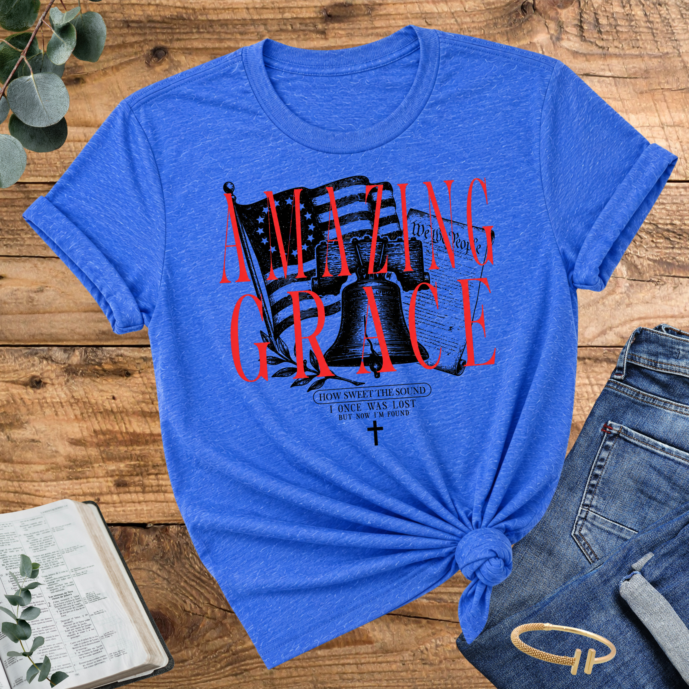 Amazing Grace Tee