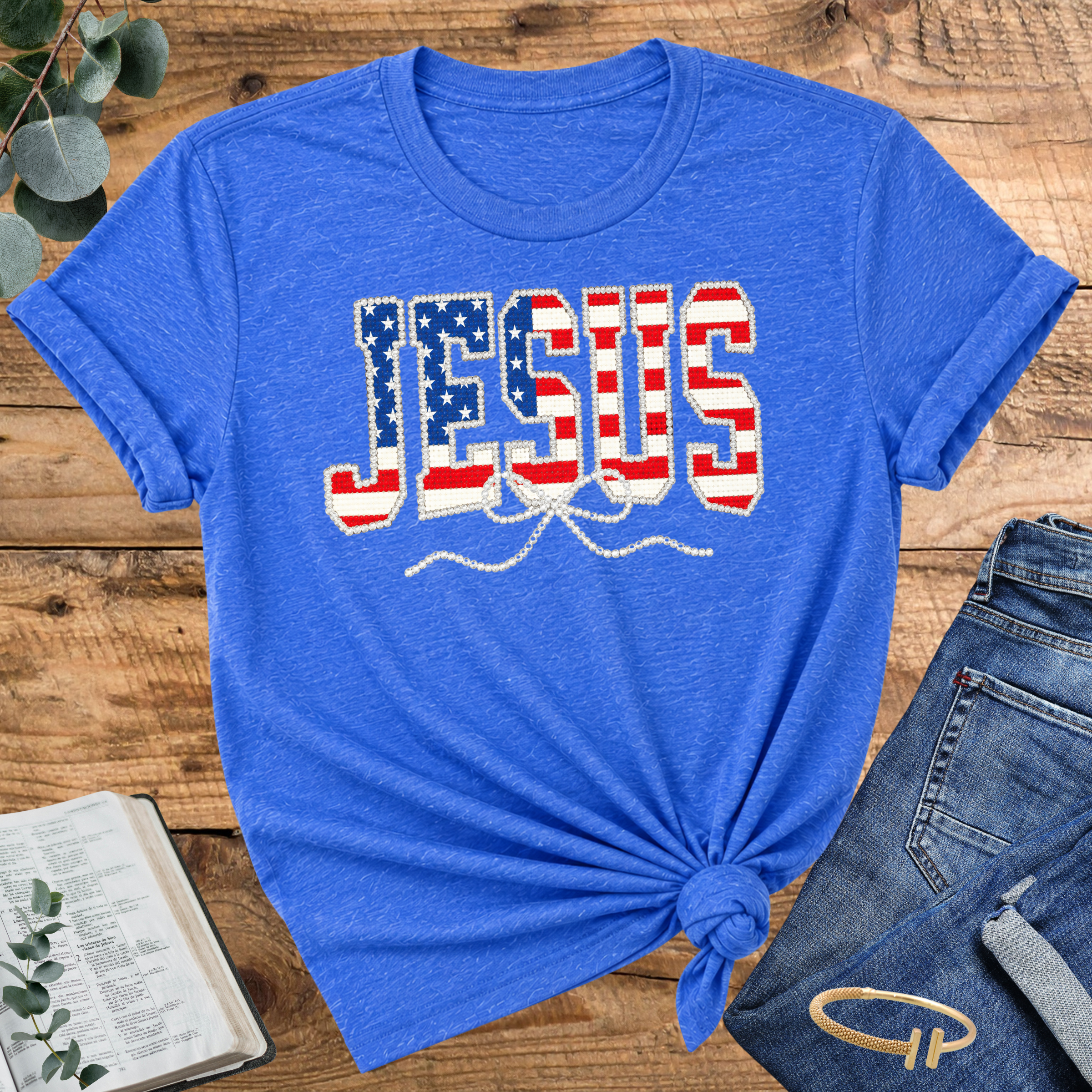 Patriotic Jesus