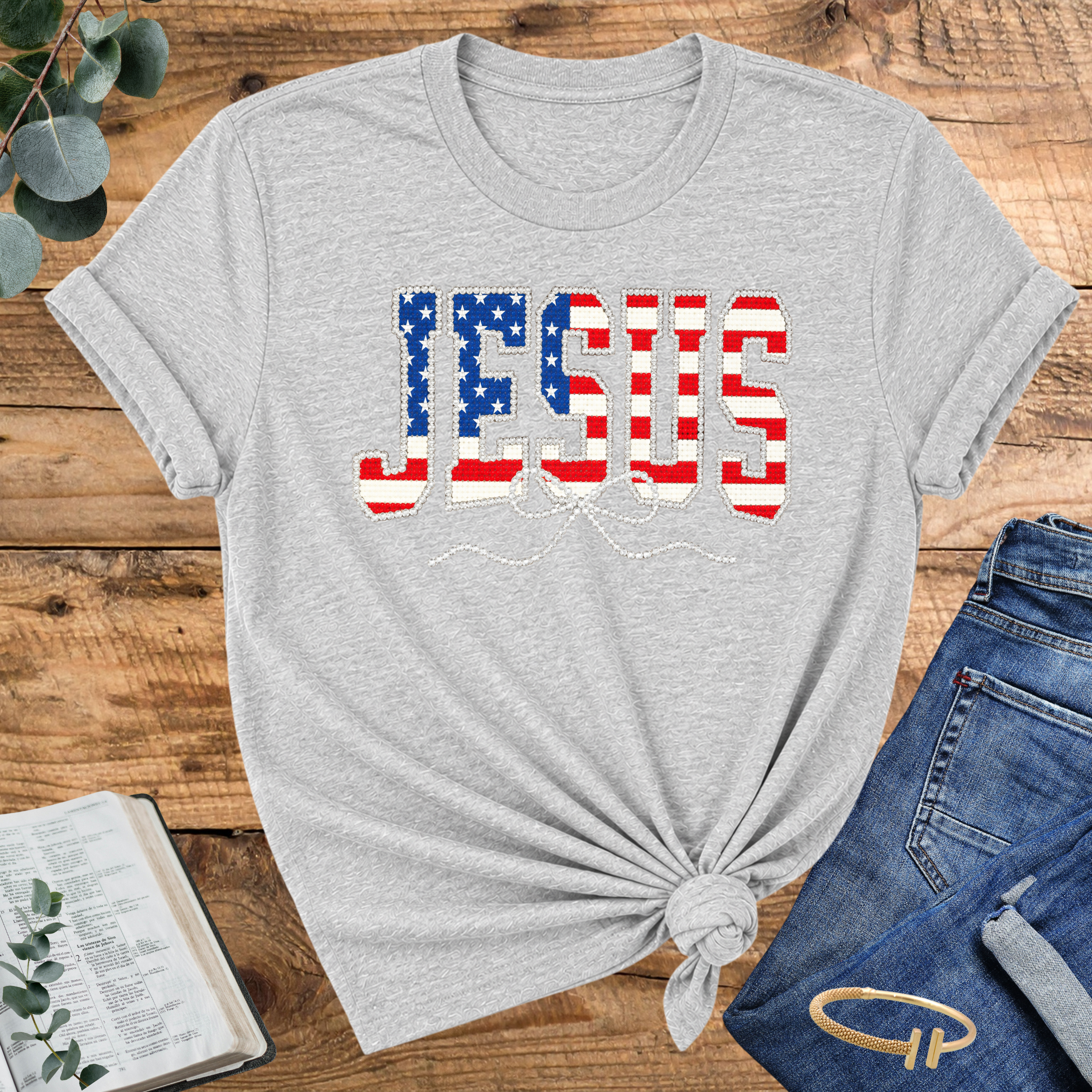 Patriotic Jesus