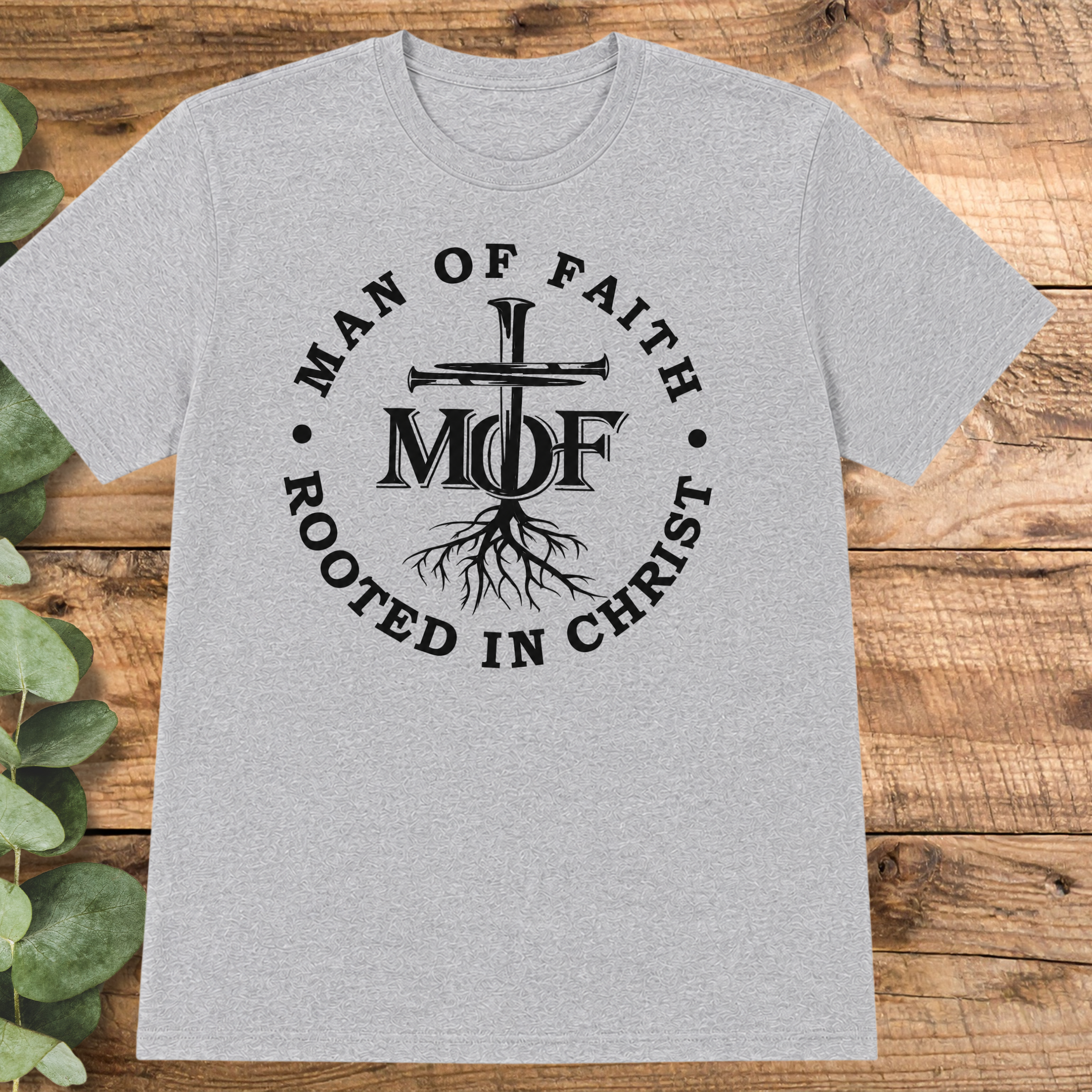 Man of Faith Rooted in Christ