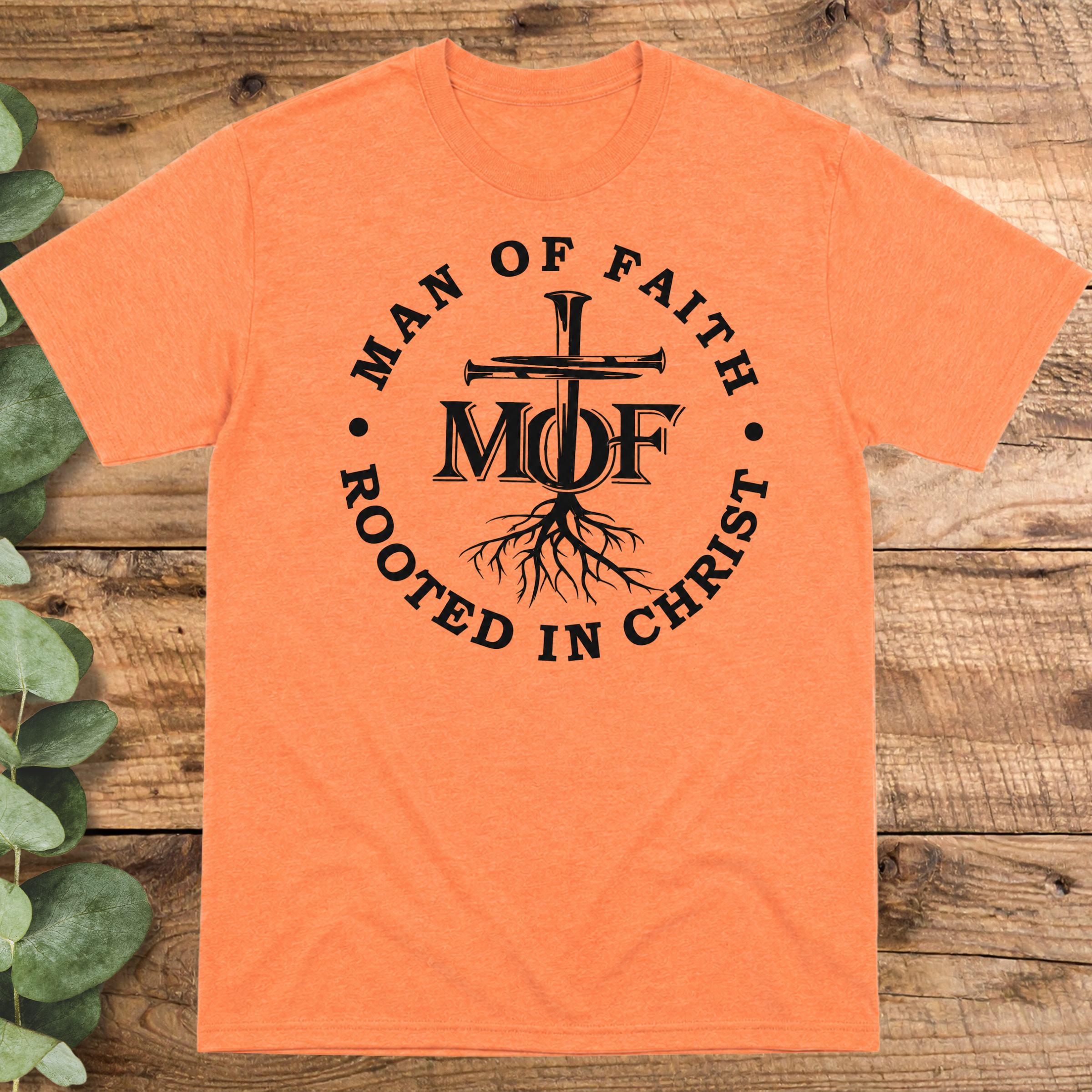 Man of Faith Rooted in Christ
