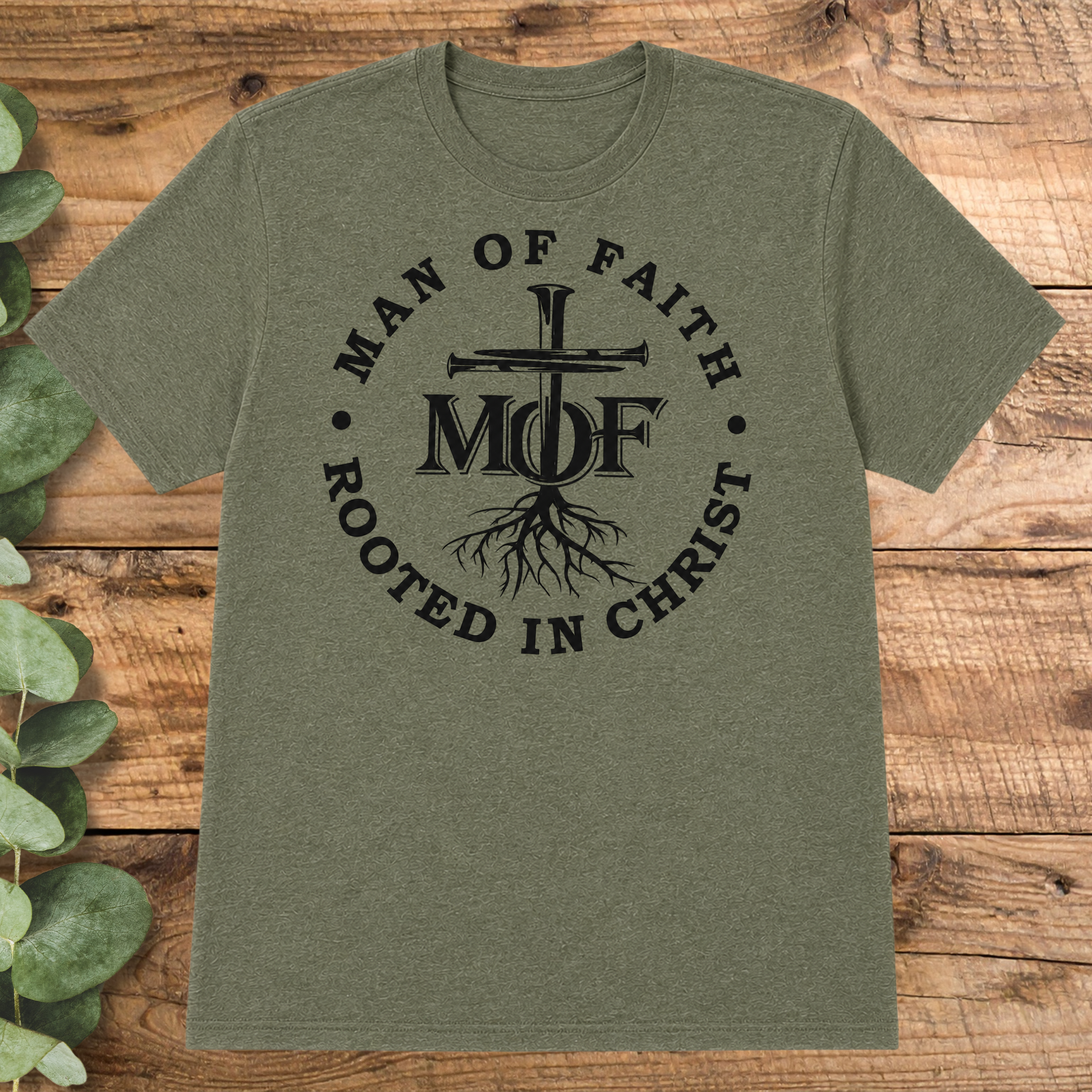 Man of Faith Rooted in Christ