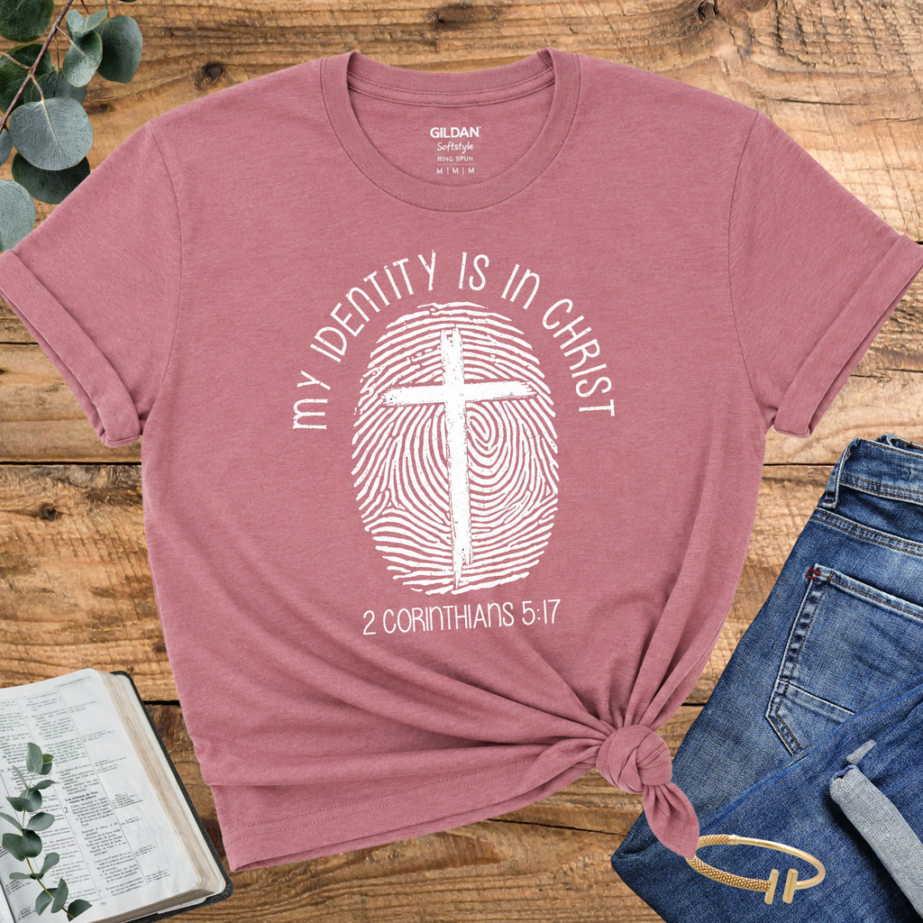 My Identity Is In Christ