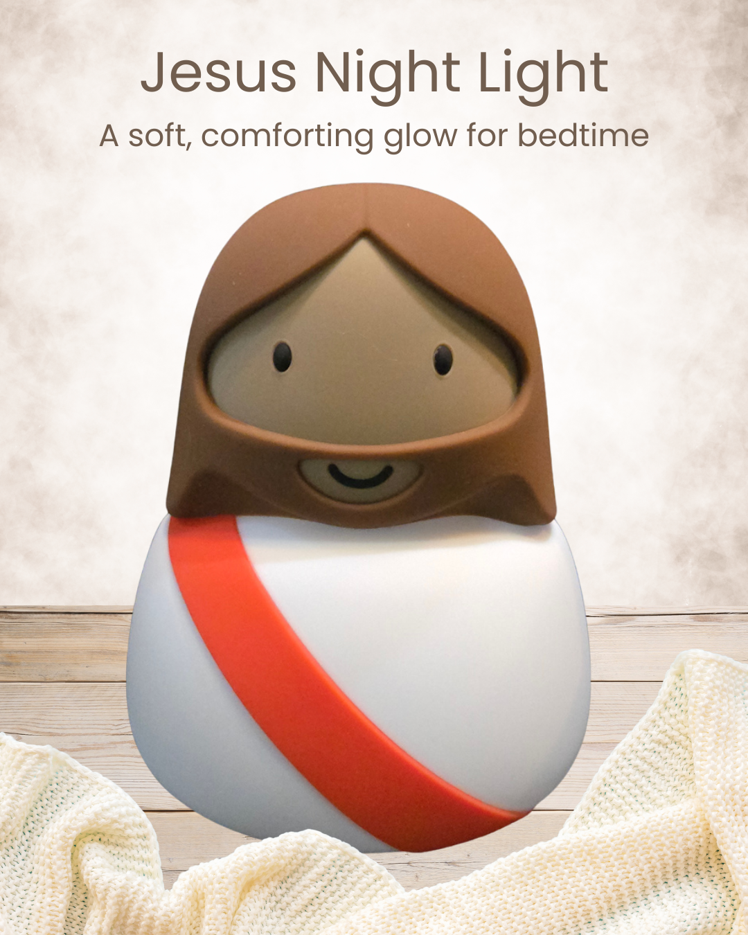 Jesus Silicone Night Light