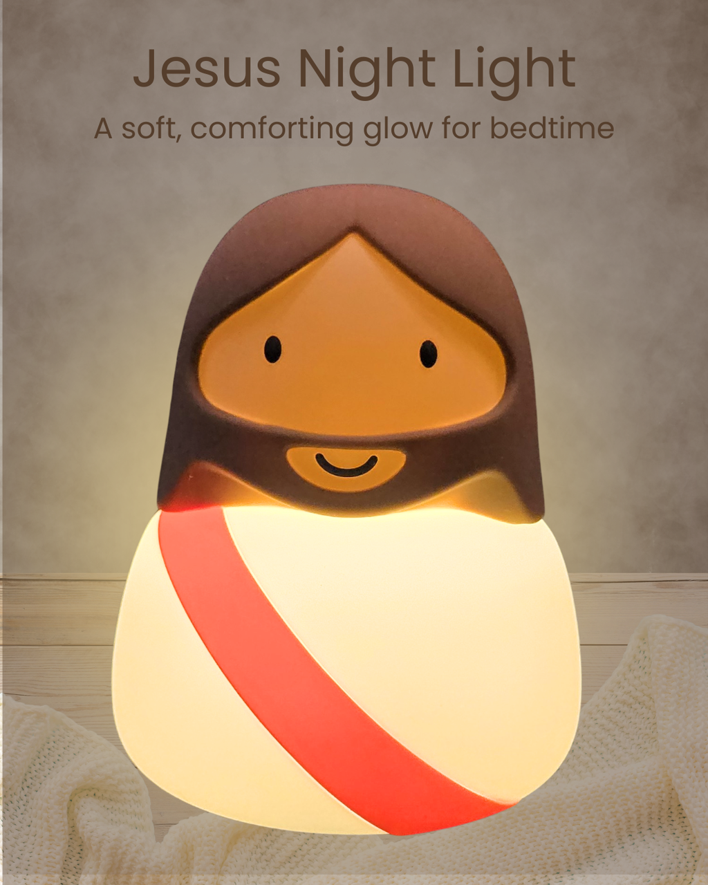 Jesus Silicone Night Light