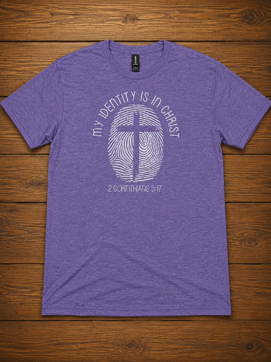 My Identity Is In Christ T-Shirt – 2 Corinthians 5:17