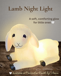Lamb Night Light - soft comforting glow for little ones